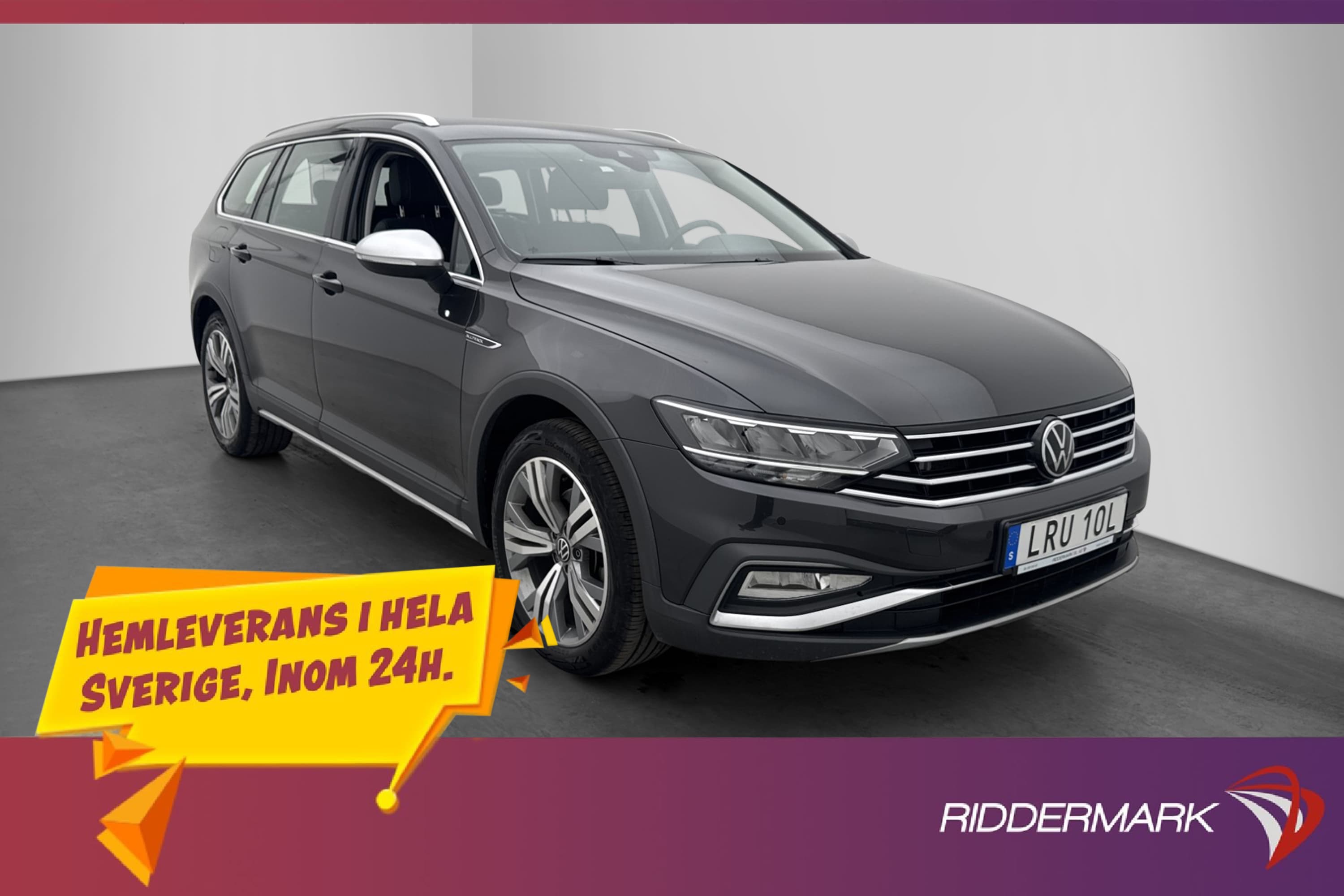 Volkswagen Passat Alltrack 4M 200hk Cockpit Värm Kamera Moms