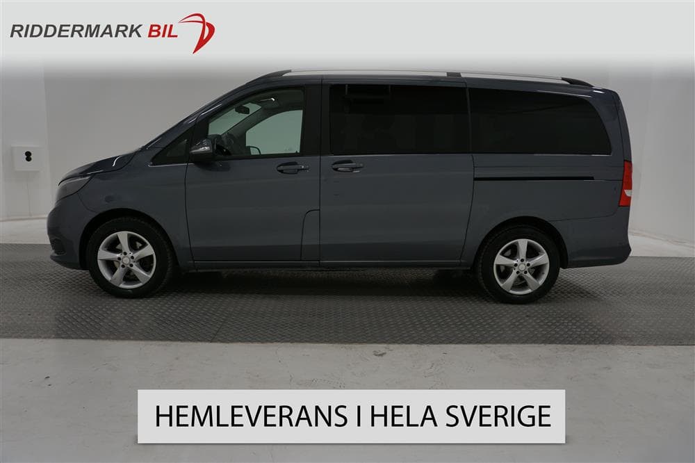 Mercedes V 220 d Aut 163hk Eu6 7-sits Värmare Lång 