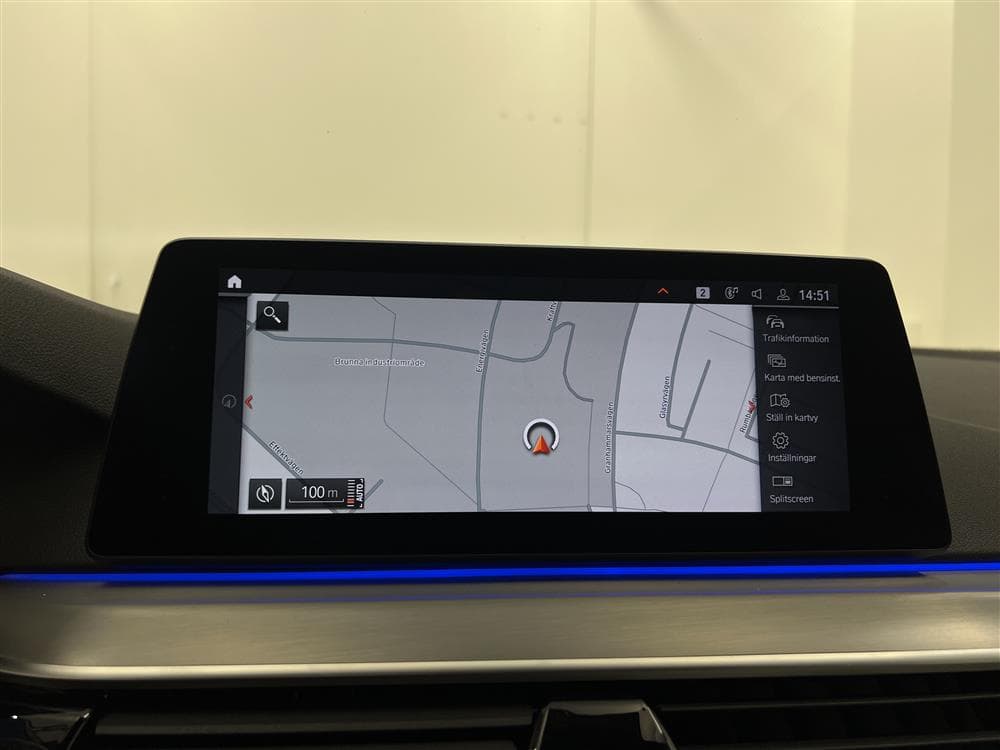 BMW 520 d xDrive 190hk M-sport Värmare HiFi kamera GPS Drag