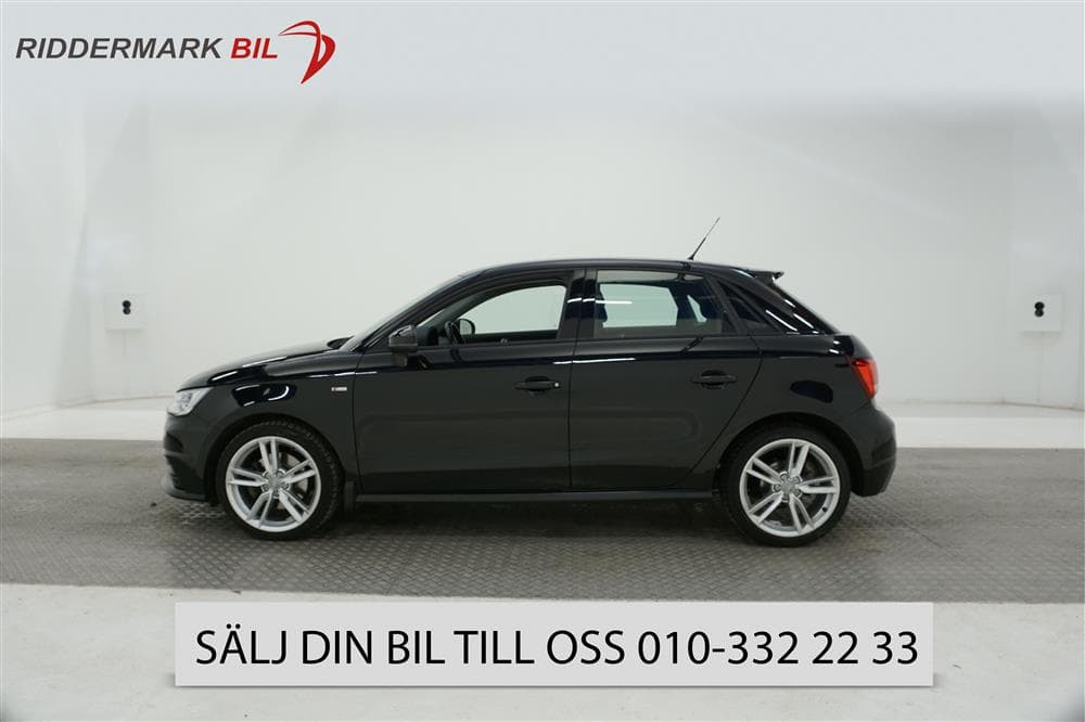 Audi A1 1.4 TFSI Sportback 125hk