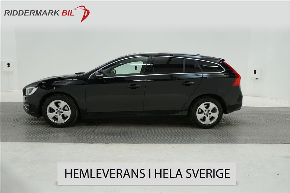 Volvo V60 D4 190hk Summum