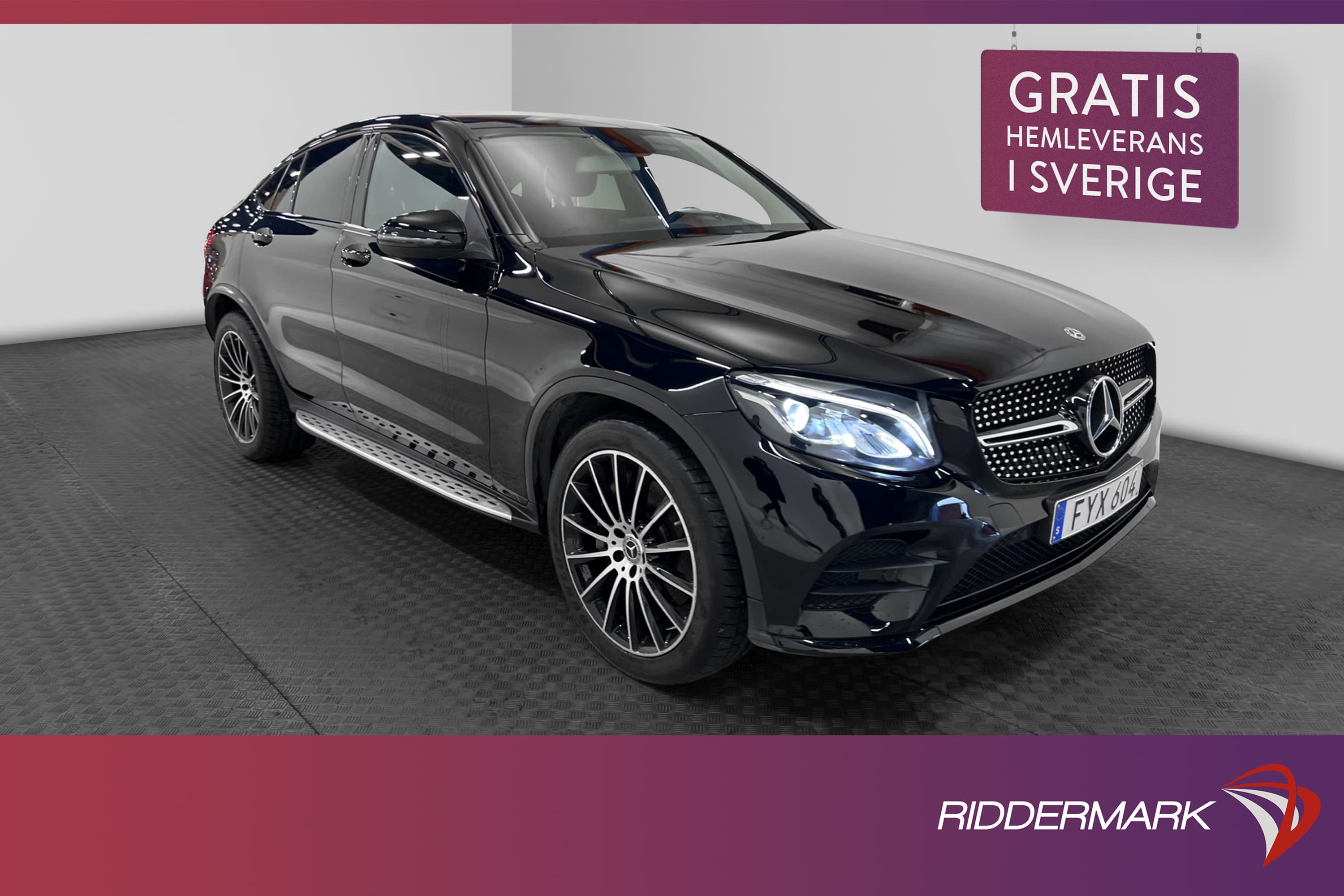 Mercedes-Benz GLC 250 Coupé 4M 211hk