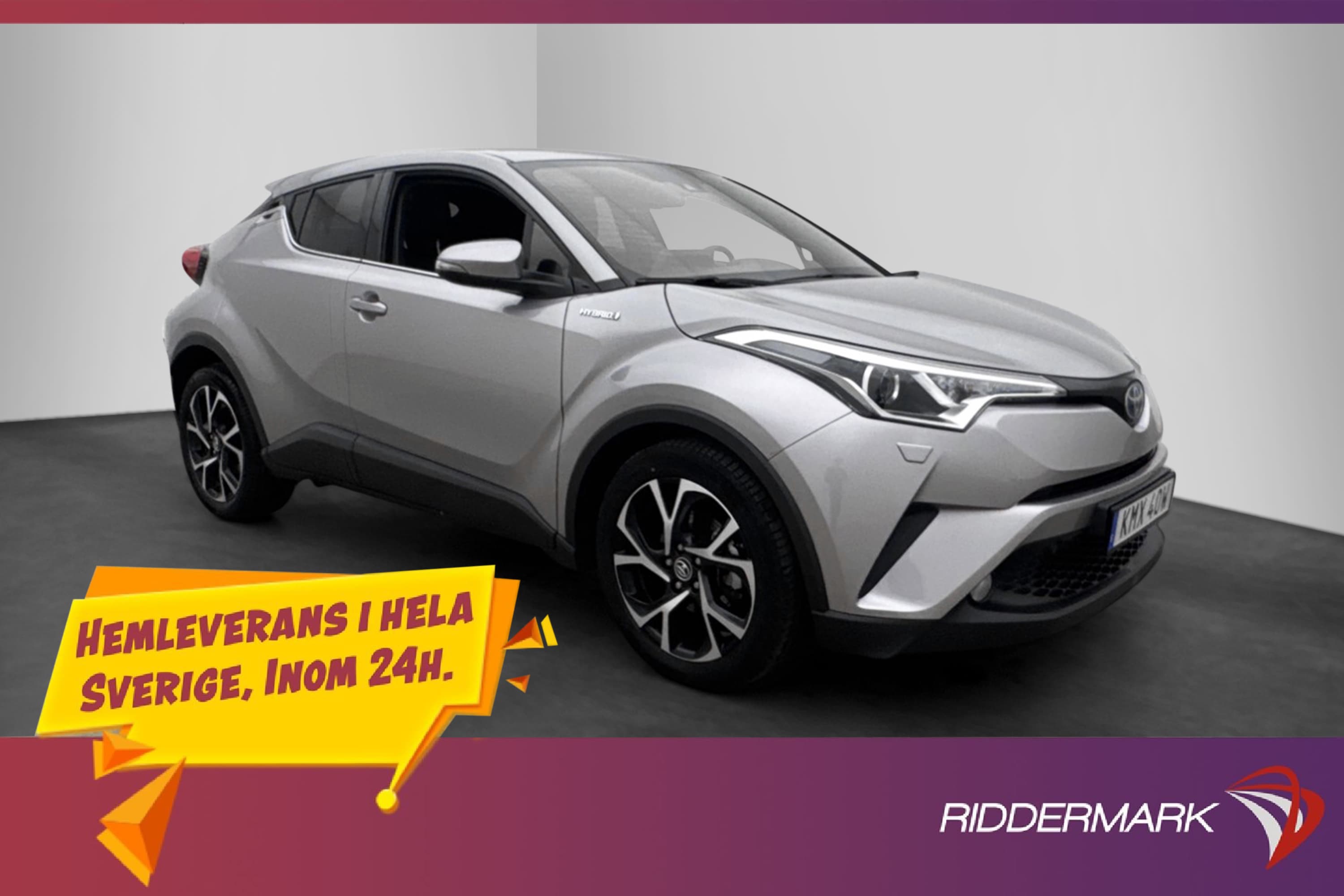 Toyota C-HR Hybrid 122hk