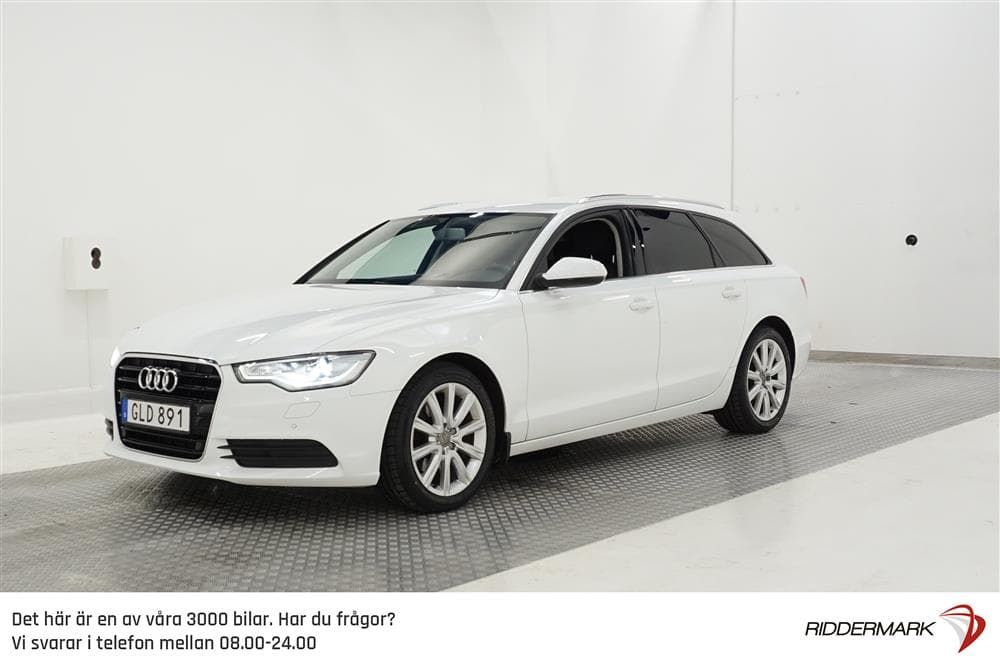 Audi A6 2.0 TDI Avant 177hk