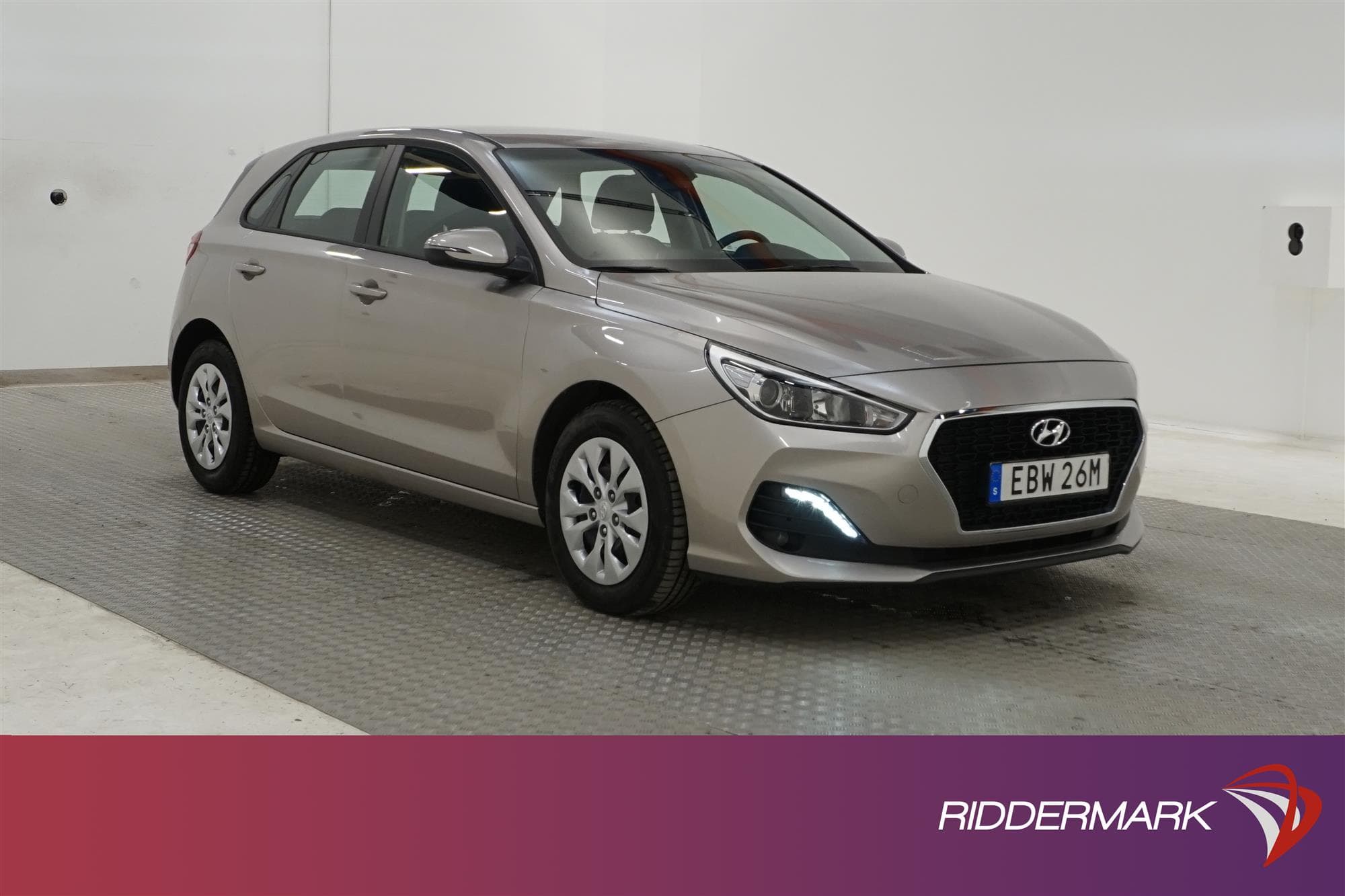 Hyundai i30 1.0 T-GDI blue 120hk