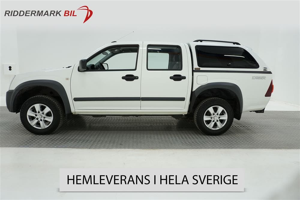 Isuzu D-MAX 3.0 TD 4WD 163hk Värmare Moms
