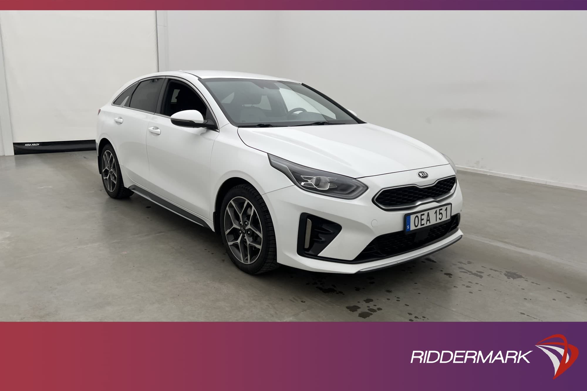 Kia ProCeed 1.4 T-GDI 140hk GT-Line M-Värmare Kamera Navi
