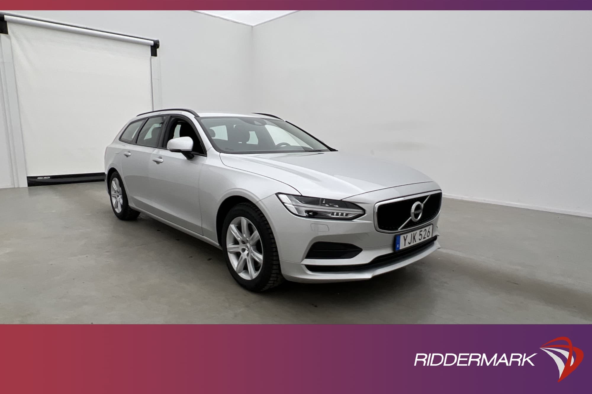 Volvo V90 D3 150hk AWD D-Värmare Drag VOC 0,49l/mil