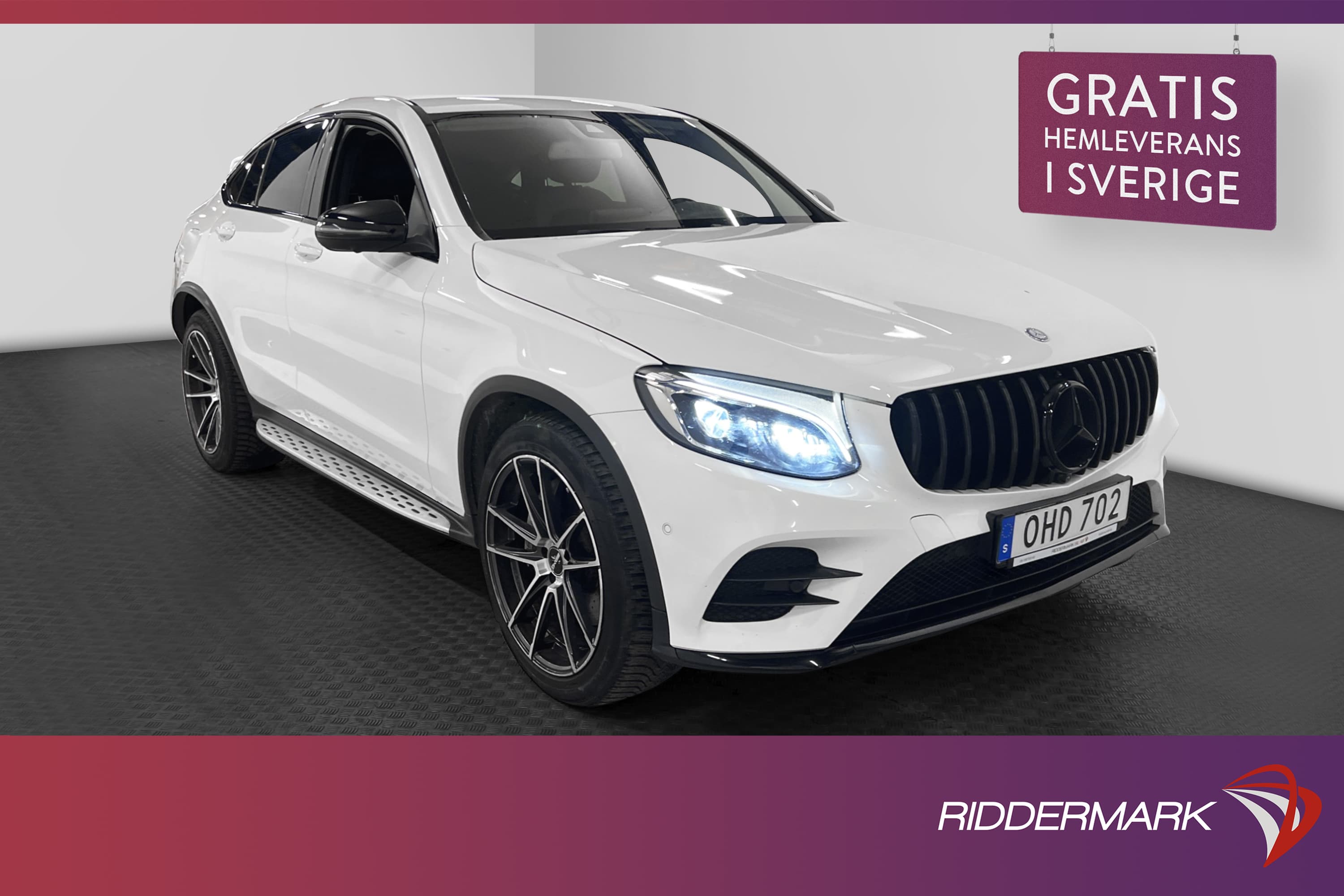 Mercedes-Benz GLC 220 d 4M Coupé