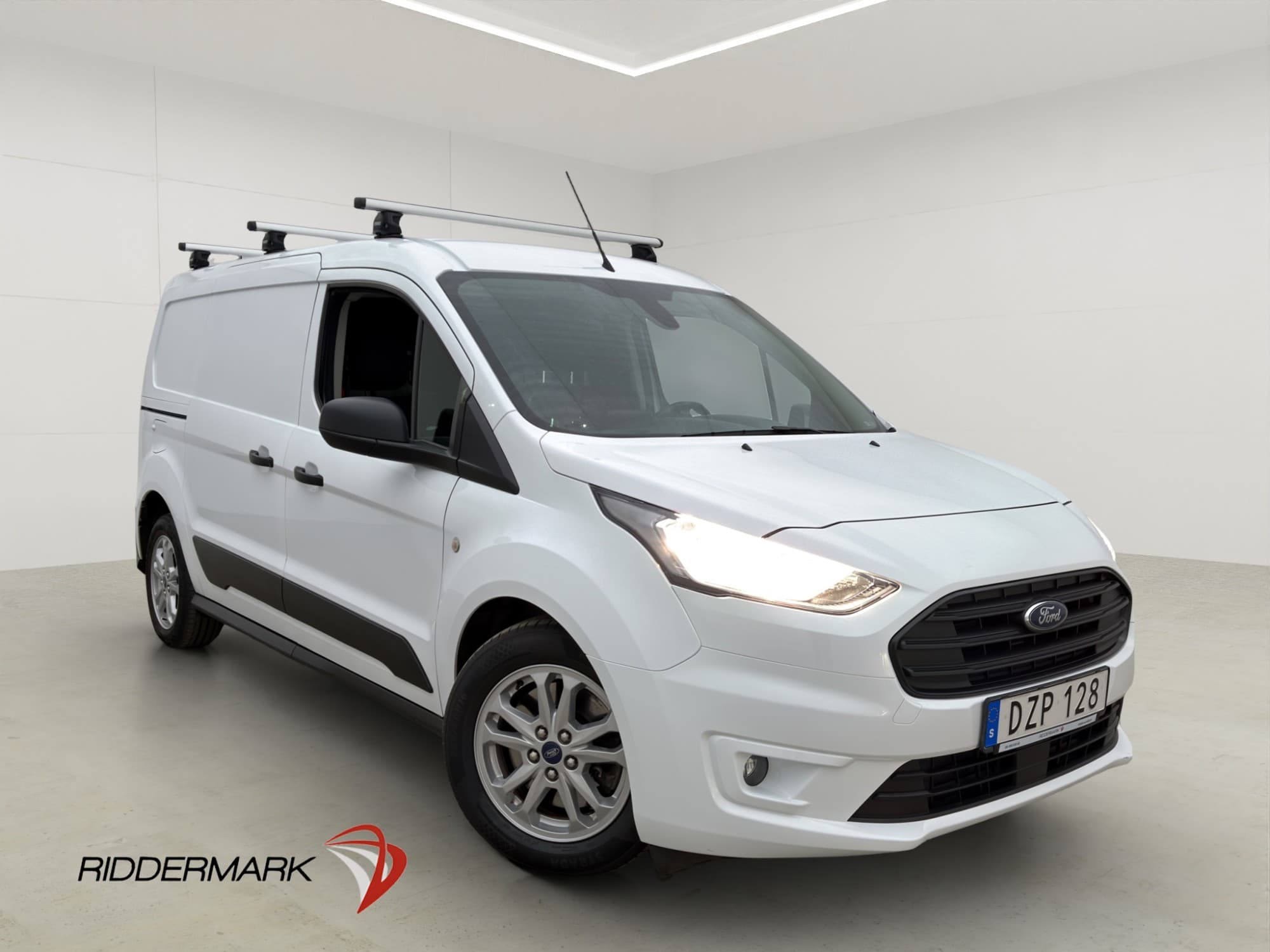 Ford Transit Connect LWB Värmare Drag V-Inr Kamera CARPLAY 