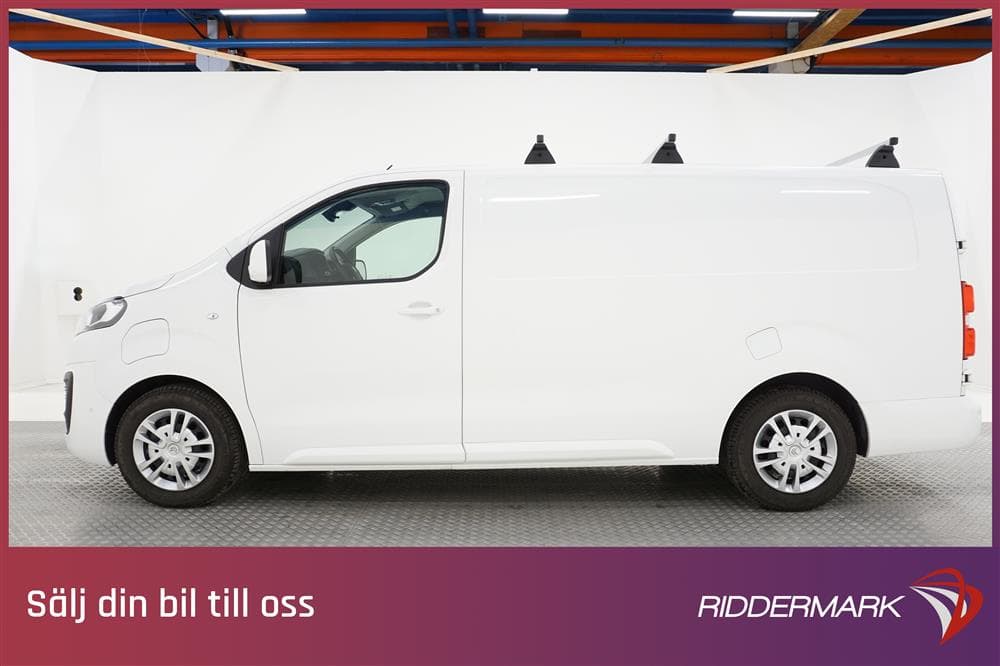 Citroën e-Jumpy 136hk Navi L3 Pro Pack Moms 317KM WLTP