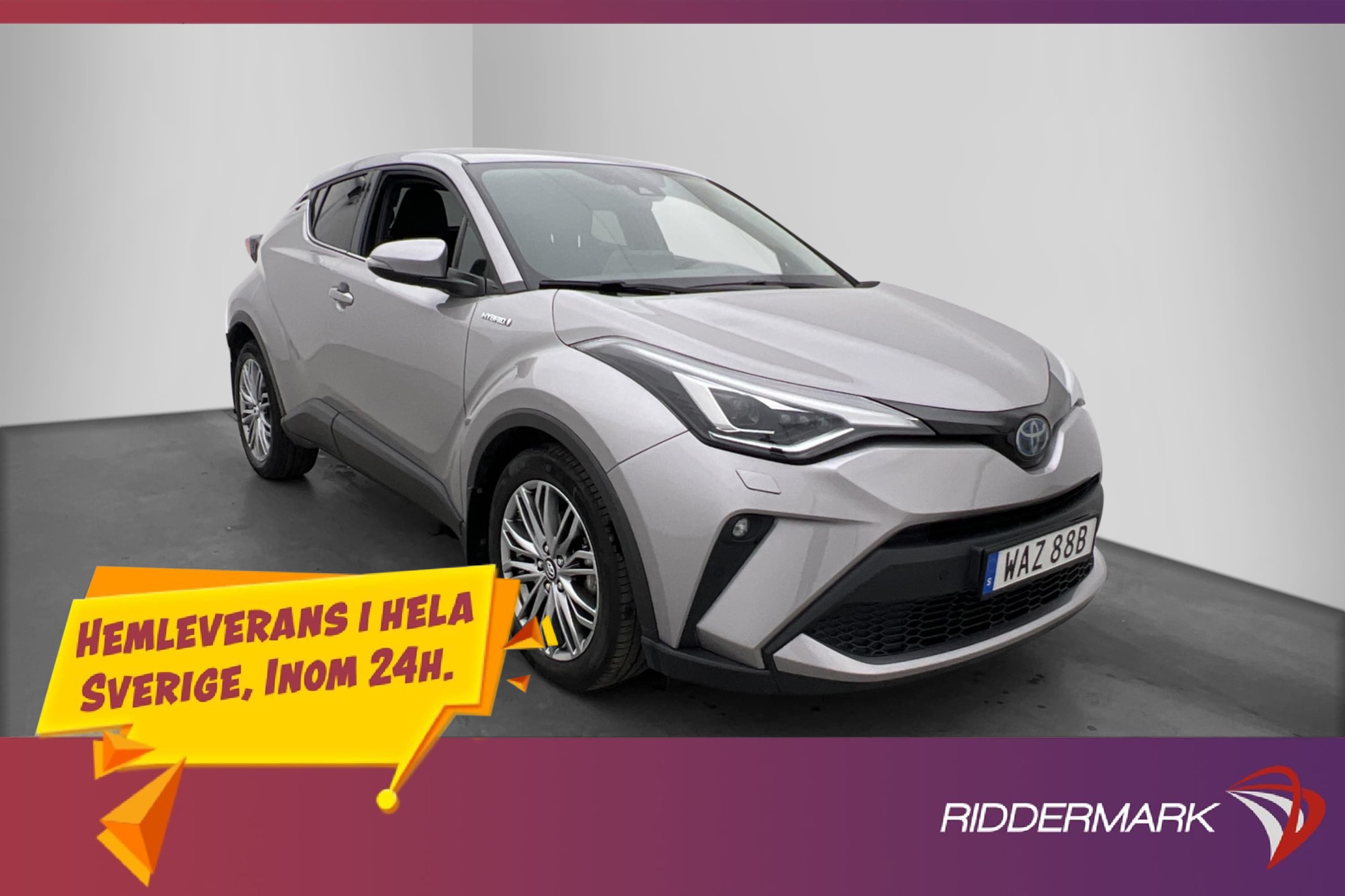 Toyota C-HR Hybrid 122hk Executive Teknik JBL Kamera Skinn
