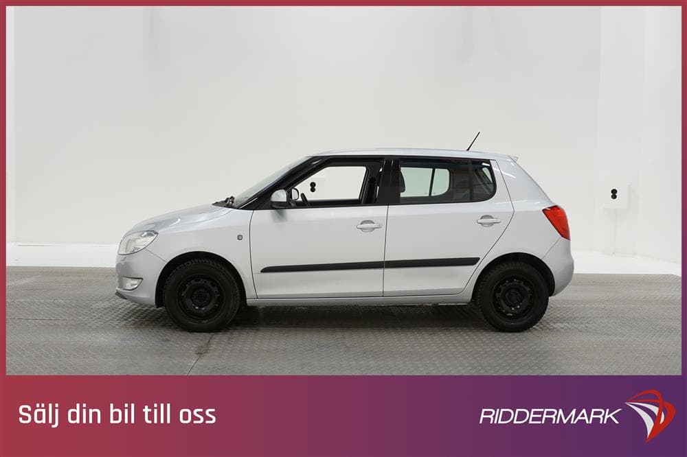 Skoda Fabia 1.2 TSI 86hk