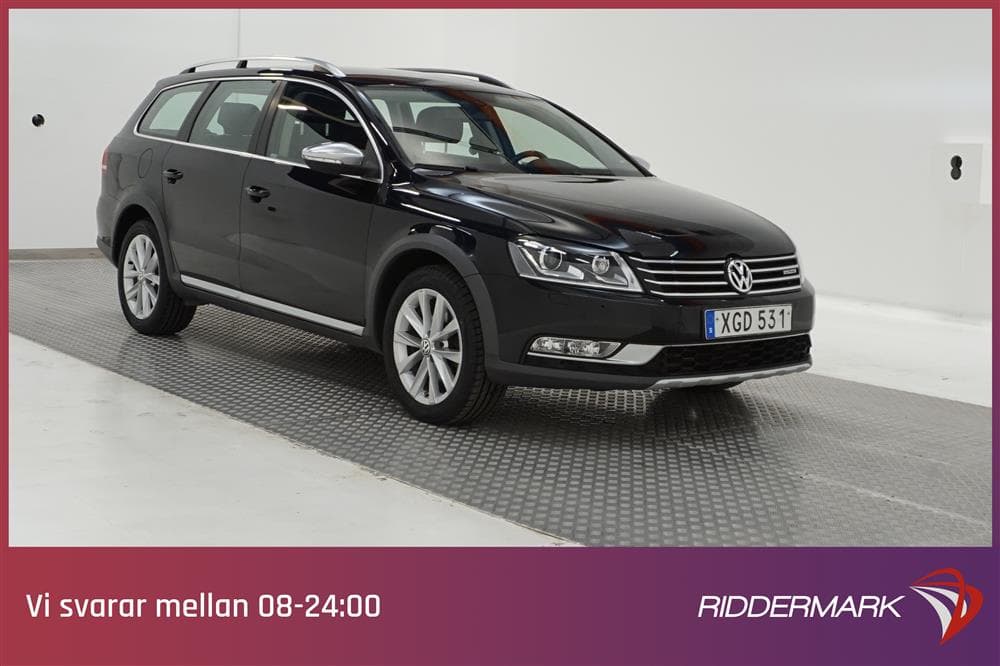 Volkswagen Passat Alltrack TDI 4M 177hk