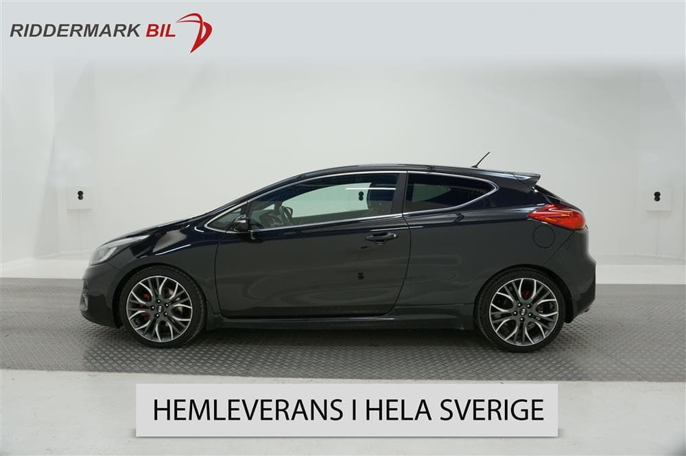 Kia ProCee'd GT 1.6 204hk