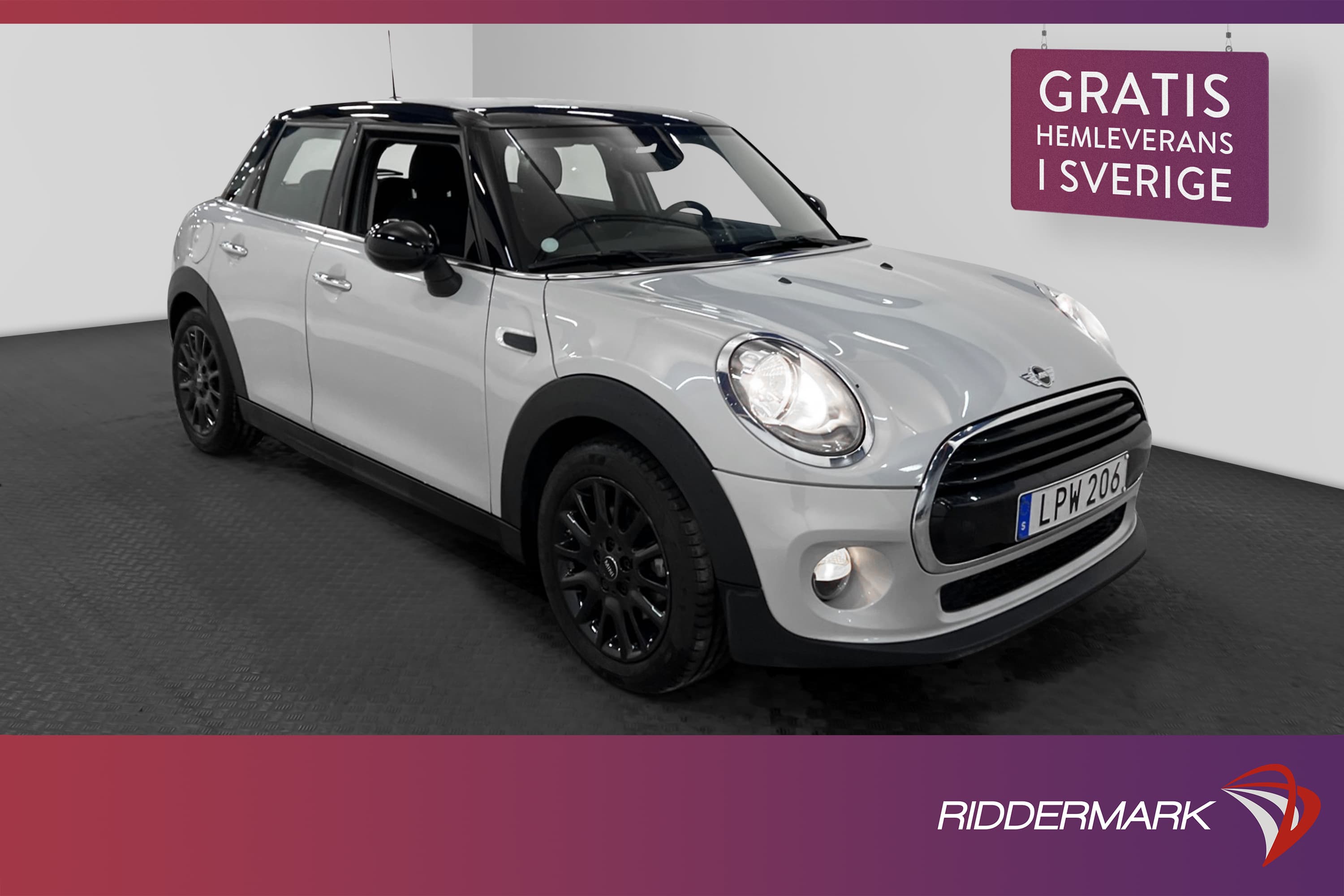 MINI Cooper 136hk