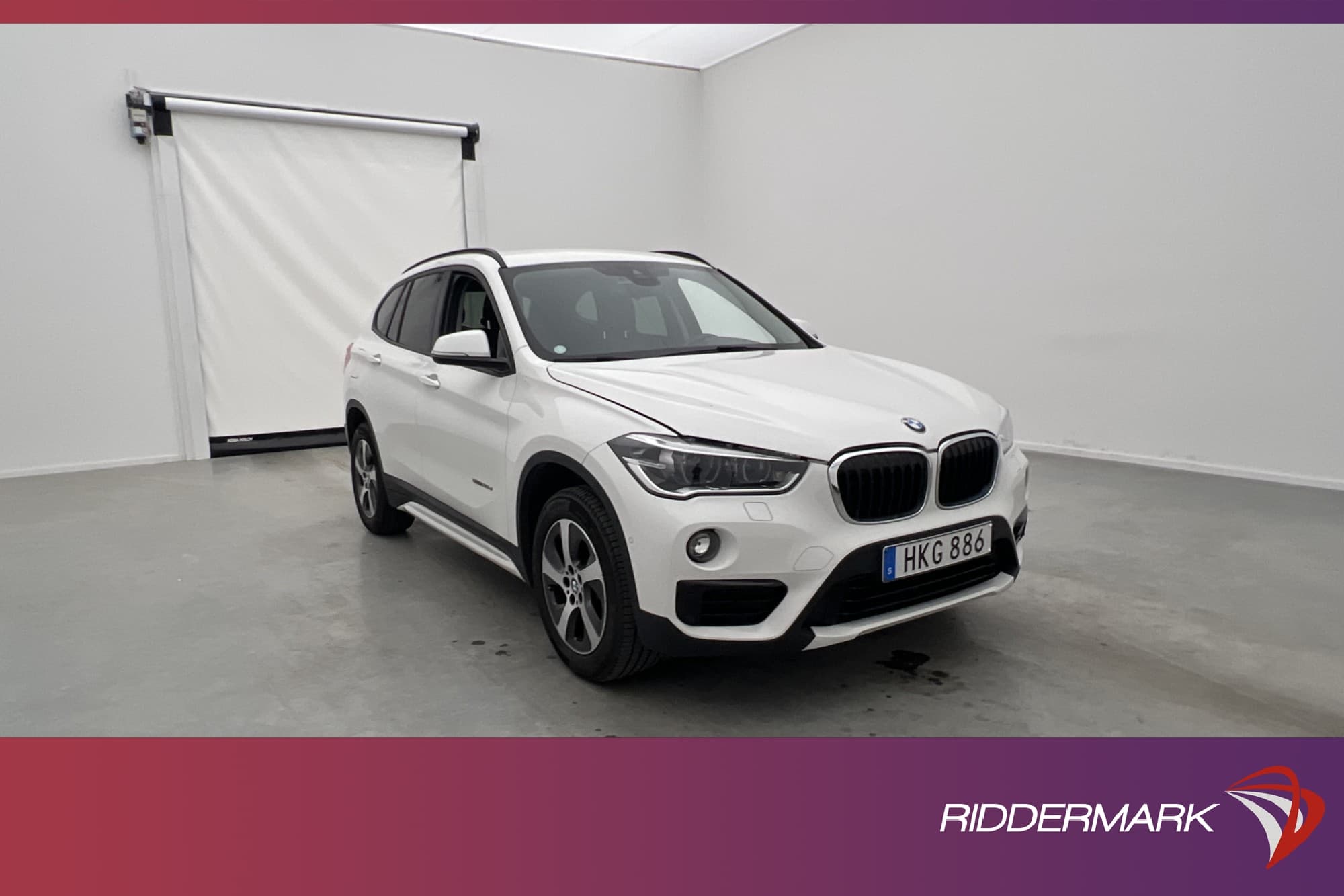 BMW X1 sDrive20d 190hk