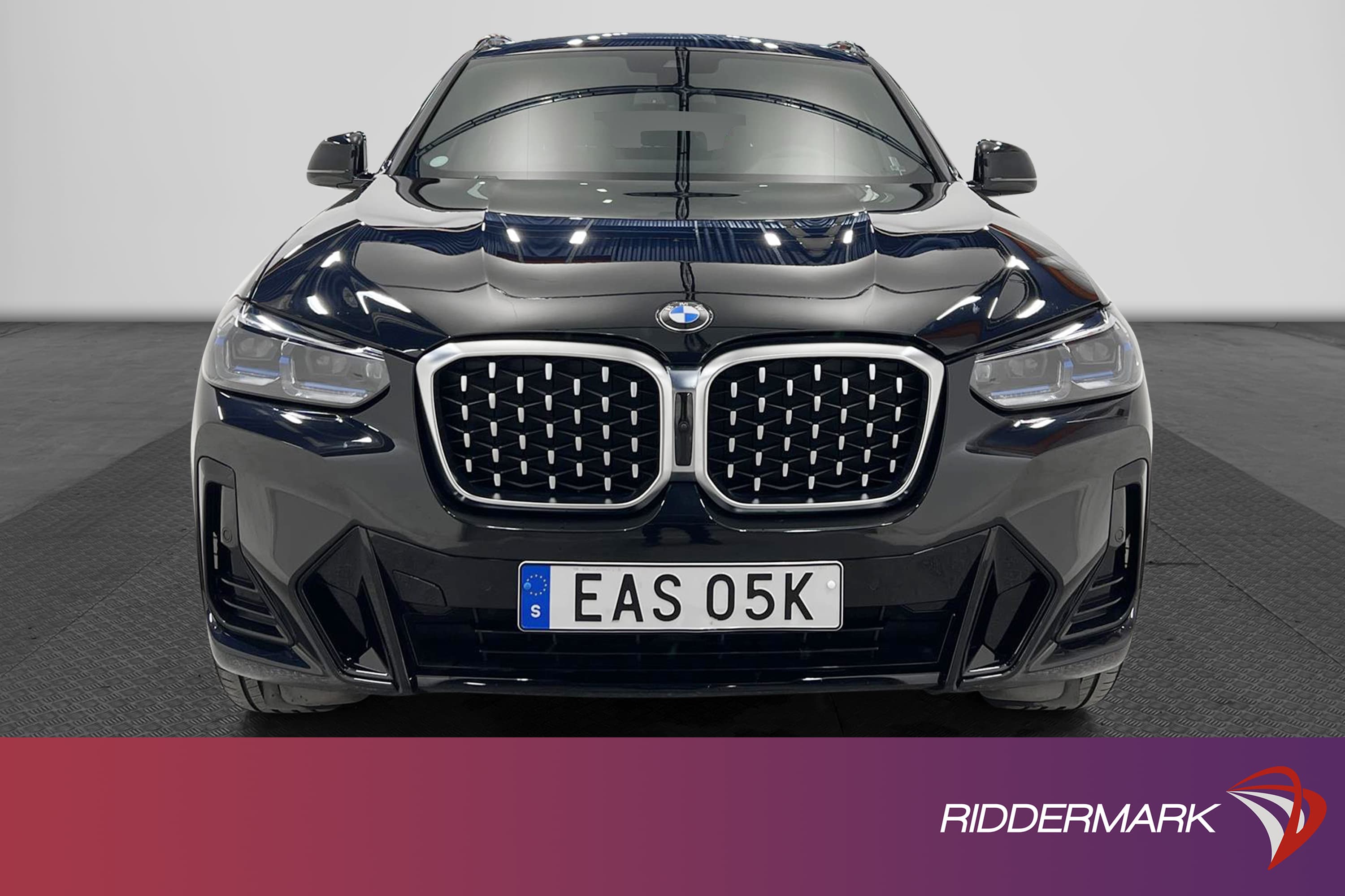 BMW X4 xDrive20d 190hk M Sport Pano Navi Drag 360 Kam