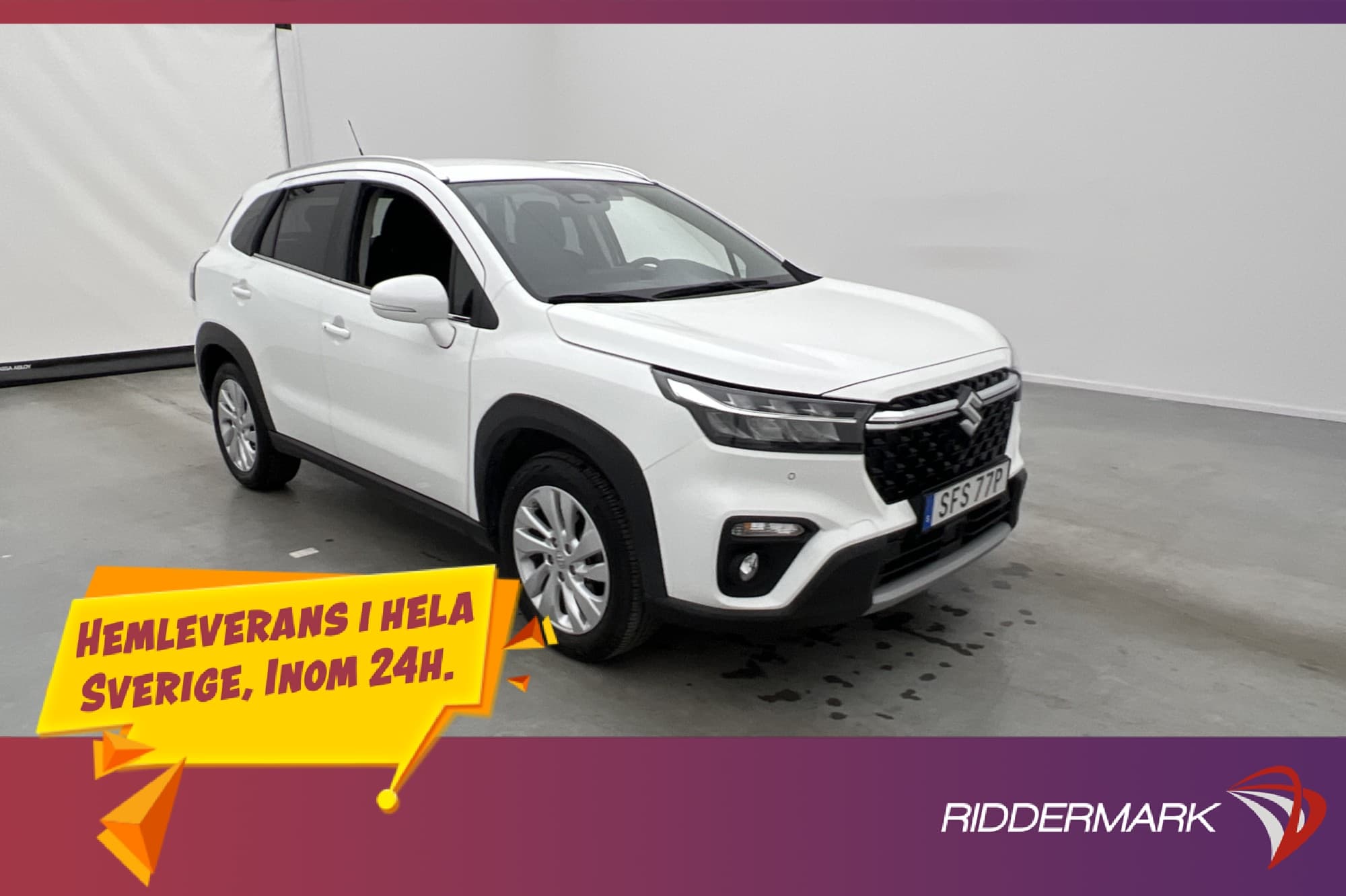 Suzuki S-Cross Hybrid AllGrip 129hk Kamera Keyless MOMS