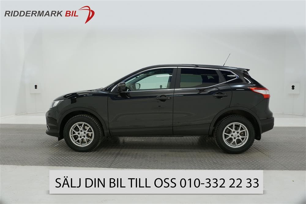 Nissan Qashqai 1.2 DIG-T 115hk
