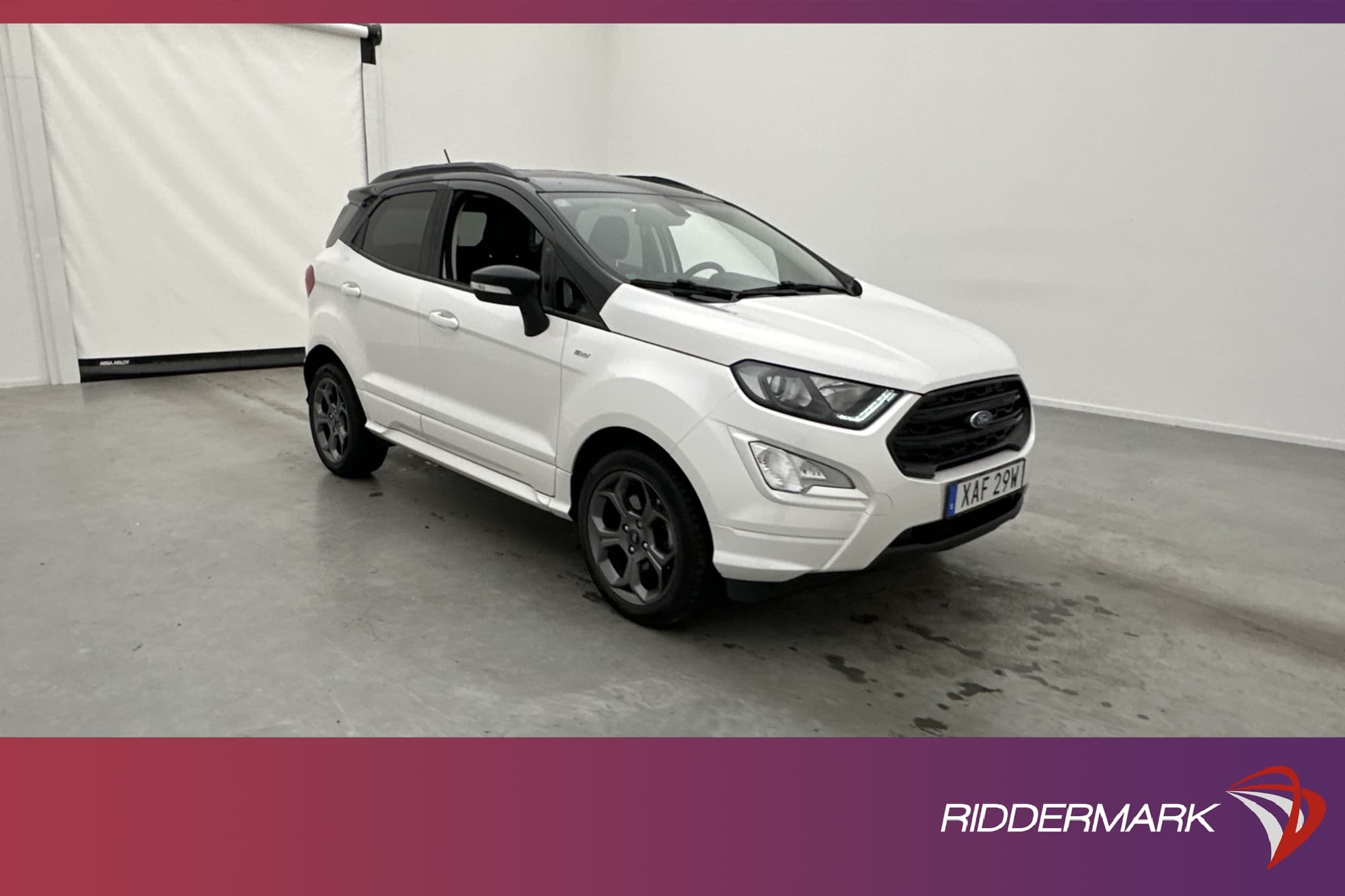 Ford EcoSport 1.0 EcoBoost 125hk