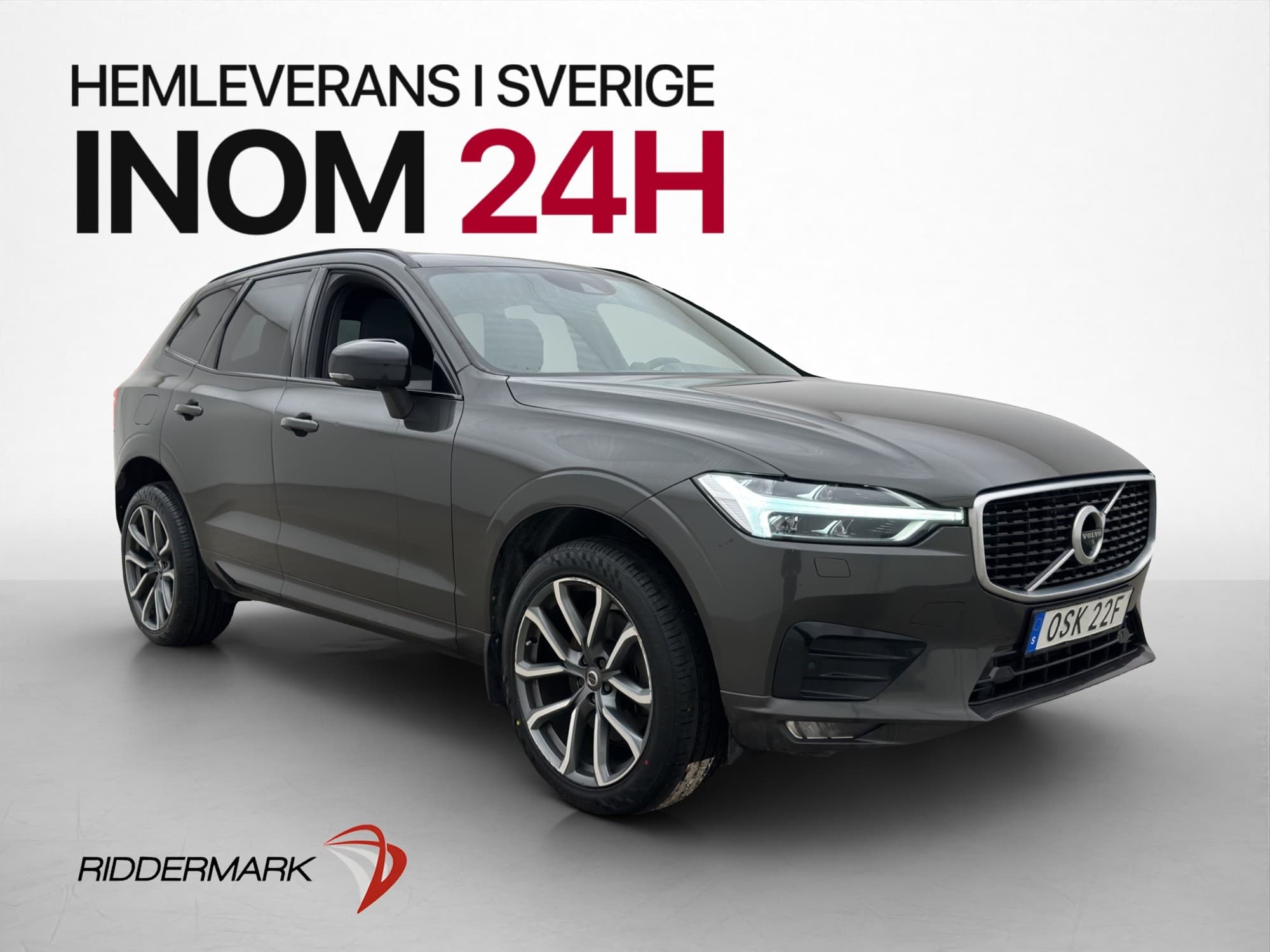 Volvo XC60 B4 AWD R-Design VOC Pano B&W HUD Luft 360° Värm