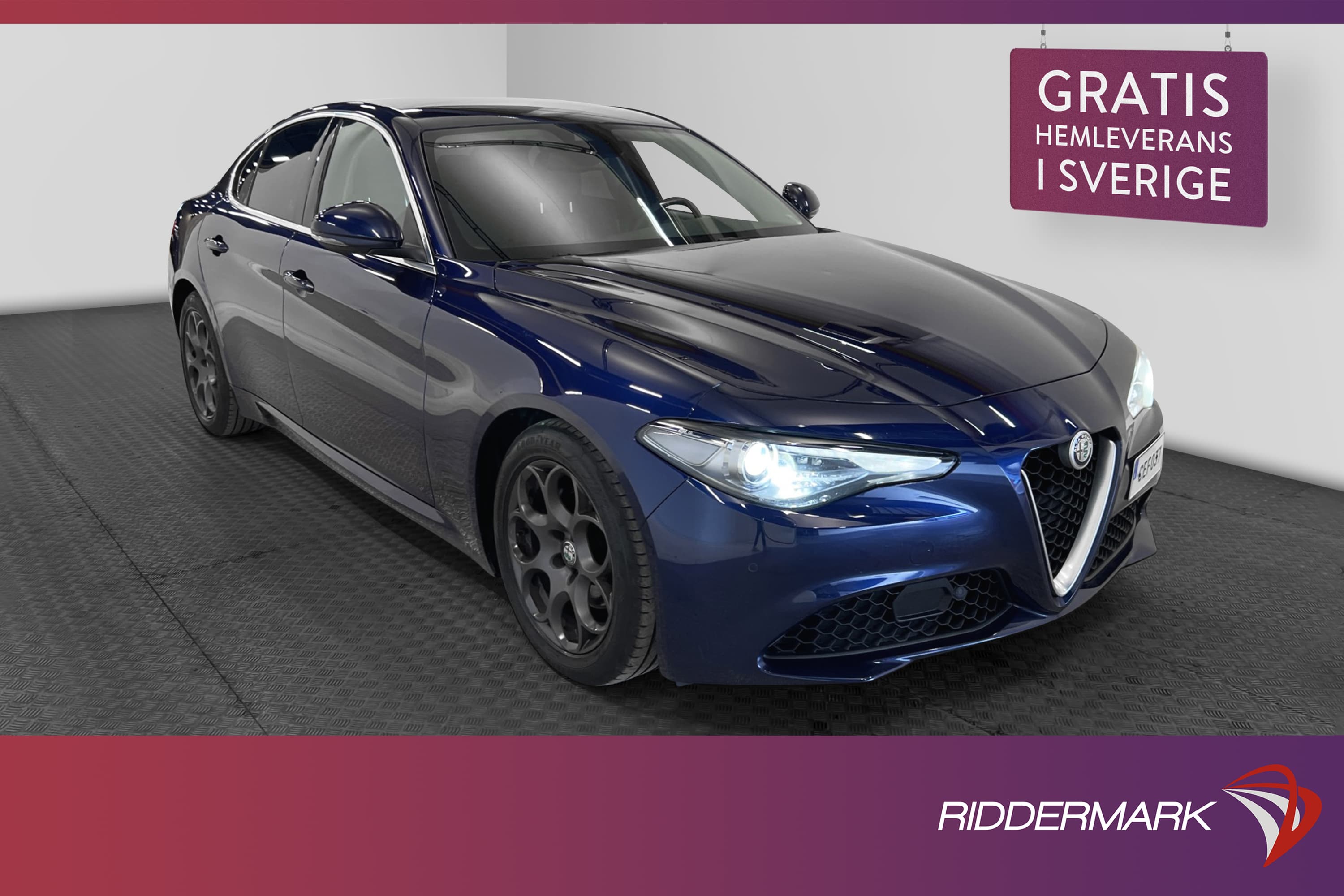 Alfa Romeo Giulia 2.2 180hk
