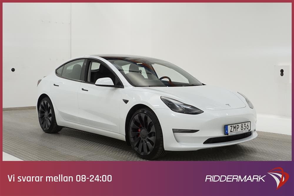 Tesla Model 3 Performance AWD