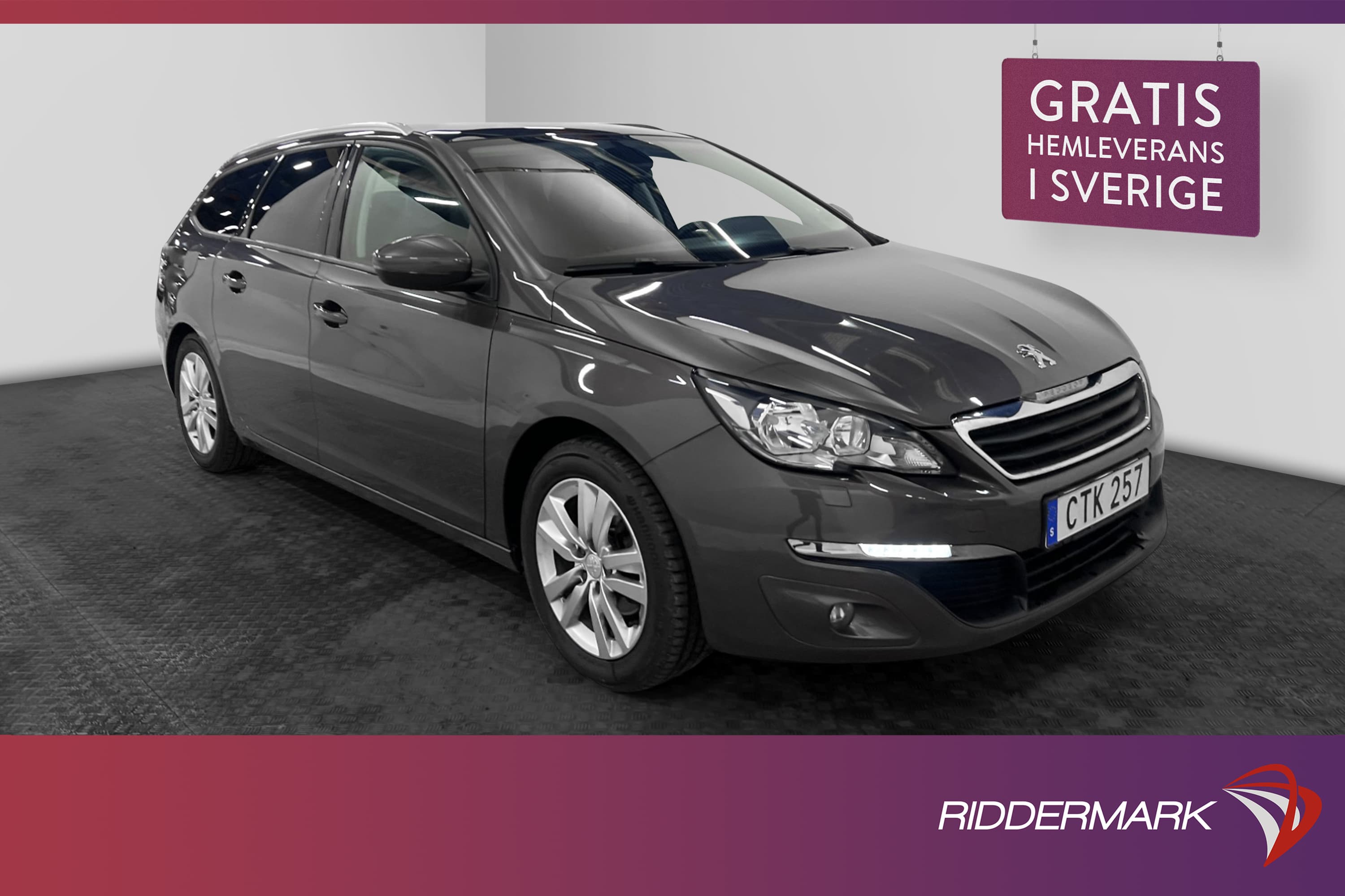 Peugeot 308 SW e-THP 130hk