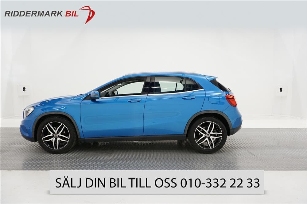Mercedes-Benz GLA 220 CDI 4MATIC 170hk