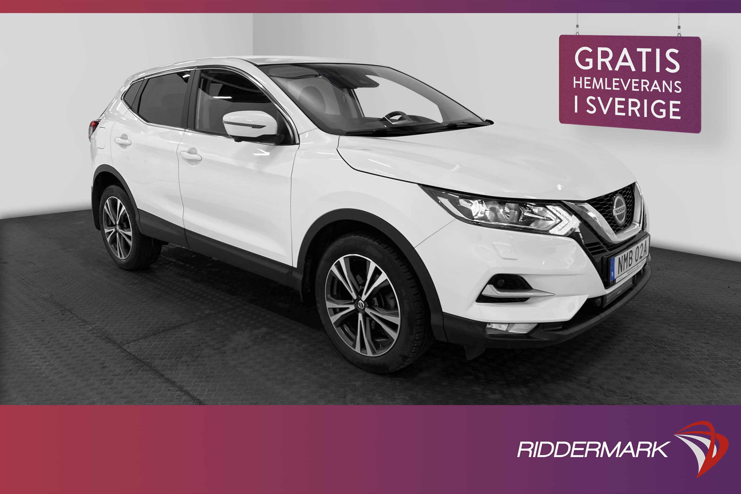 Nissan Qashqai DIG-T 160hk