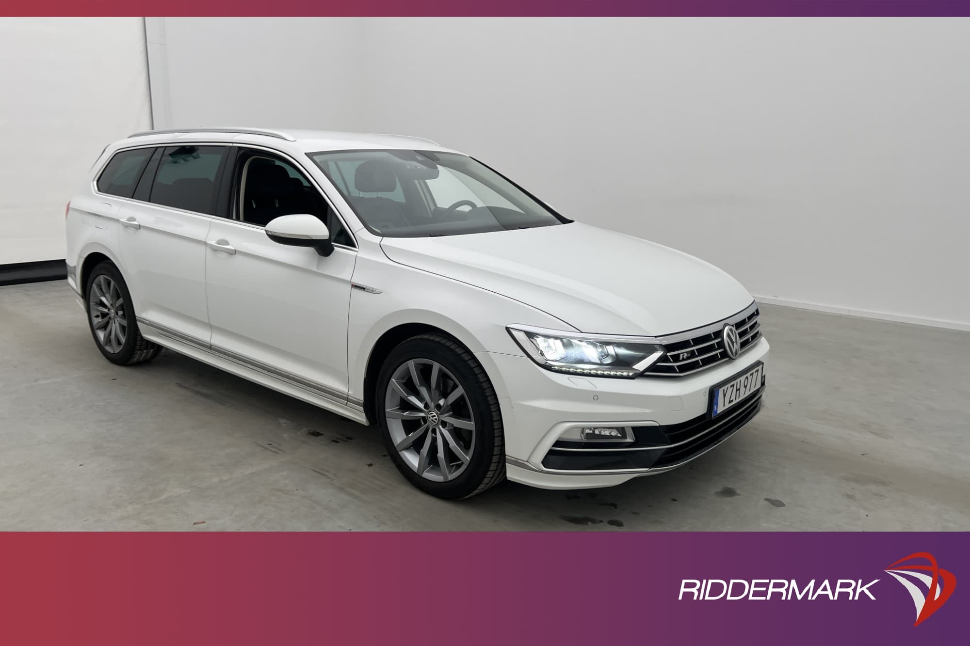 Volkswagen Passat TDI 4M 190hk