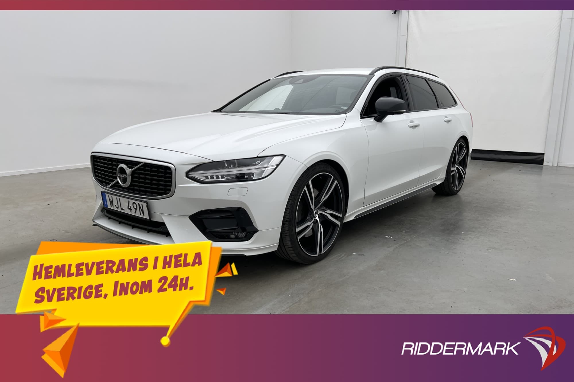 Volvo V90 Polestar T6 AWD 326hk