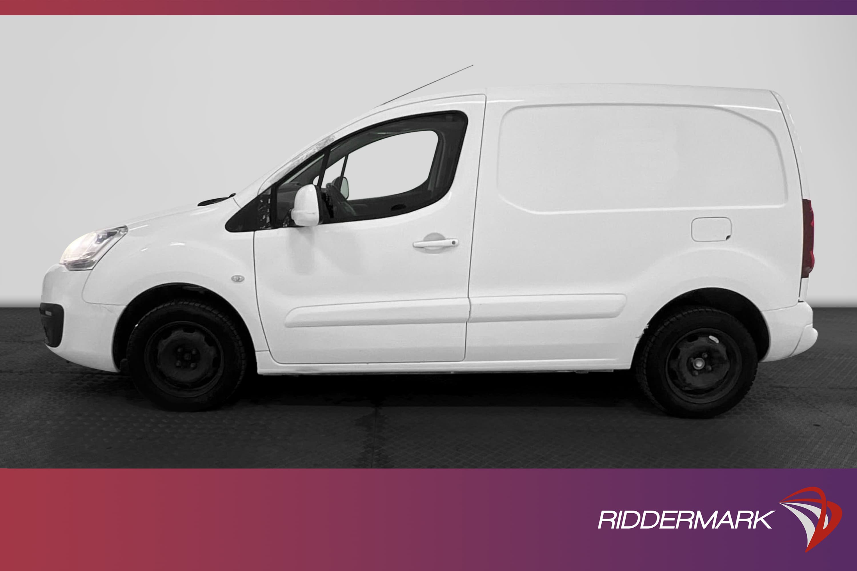 Peugeot Partner 1.6HDi 99hk Automat Ny-Kamrem PDC Moms