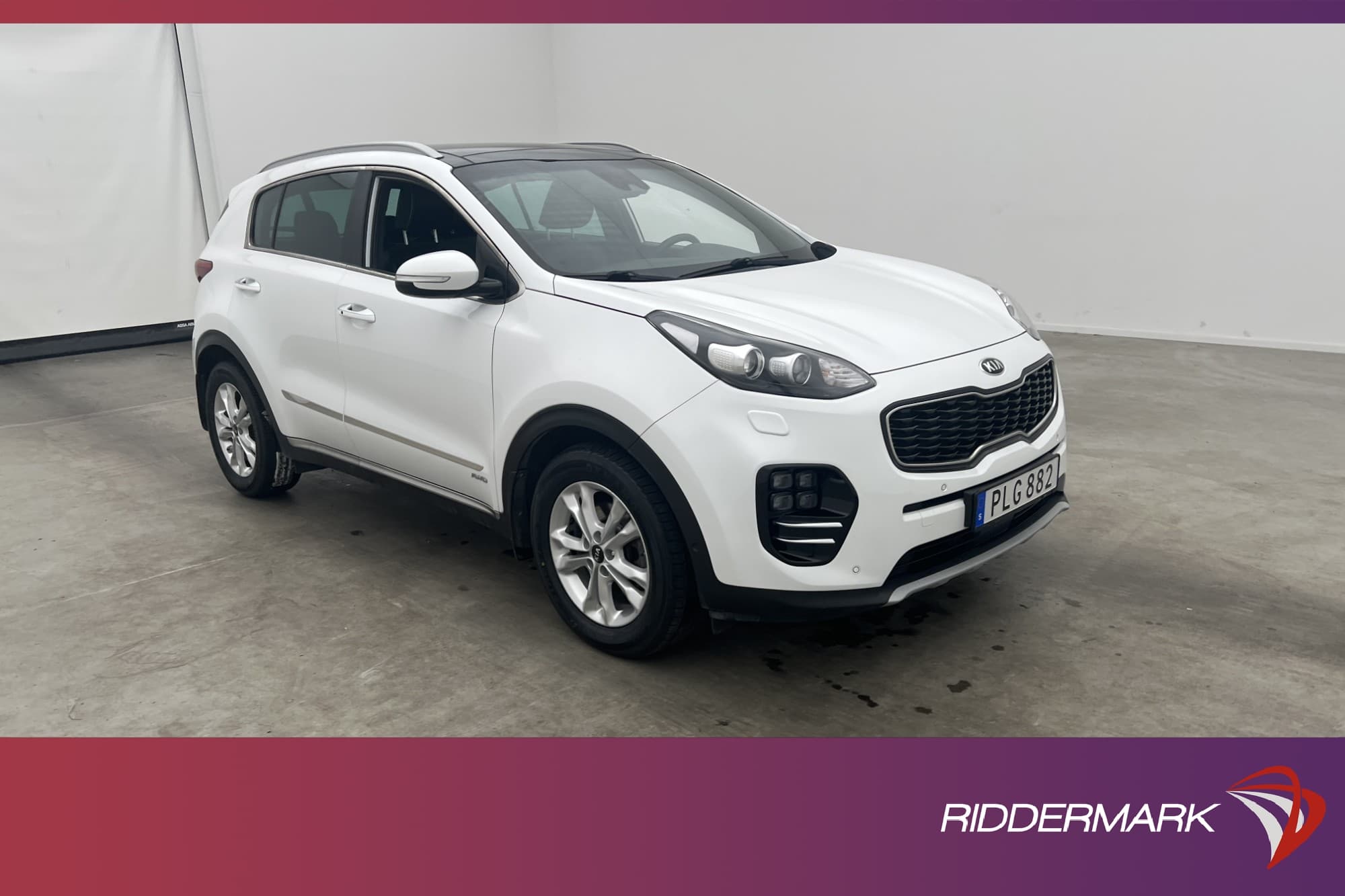 Kia Sportage 2.0 CRDi AWD