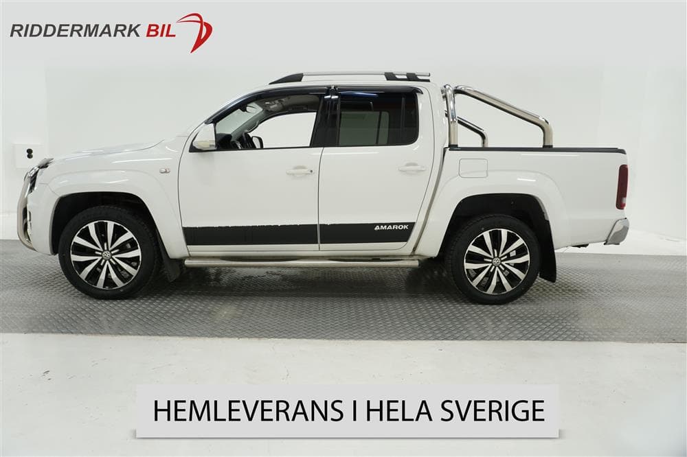Volkswagen Amarok Aventura 3.0TDi 4motion 224hk Värmare Mom