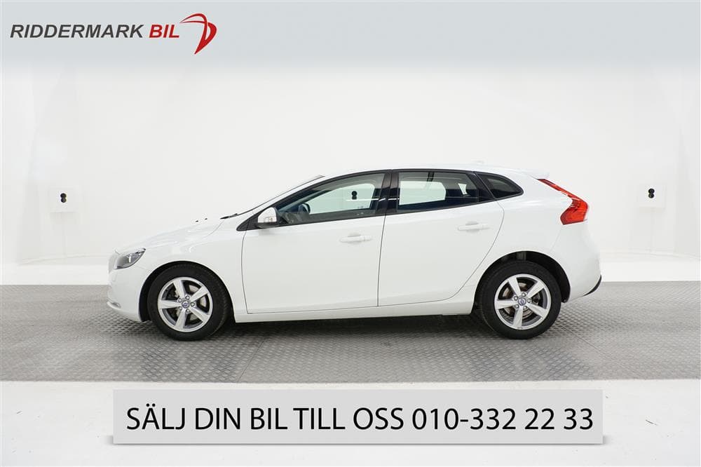 Volvo V40 D2 120hk
