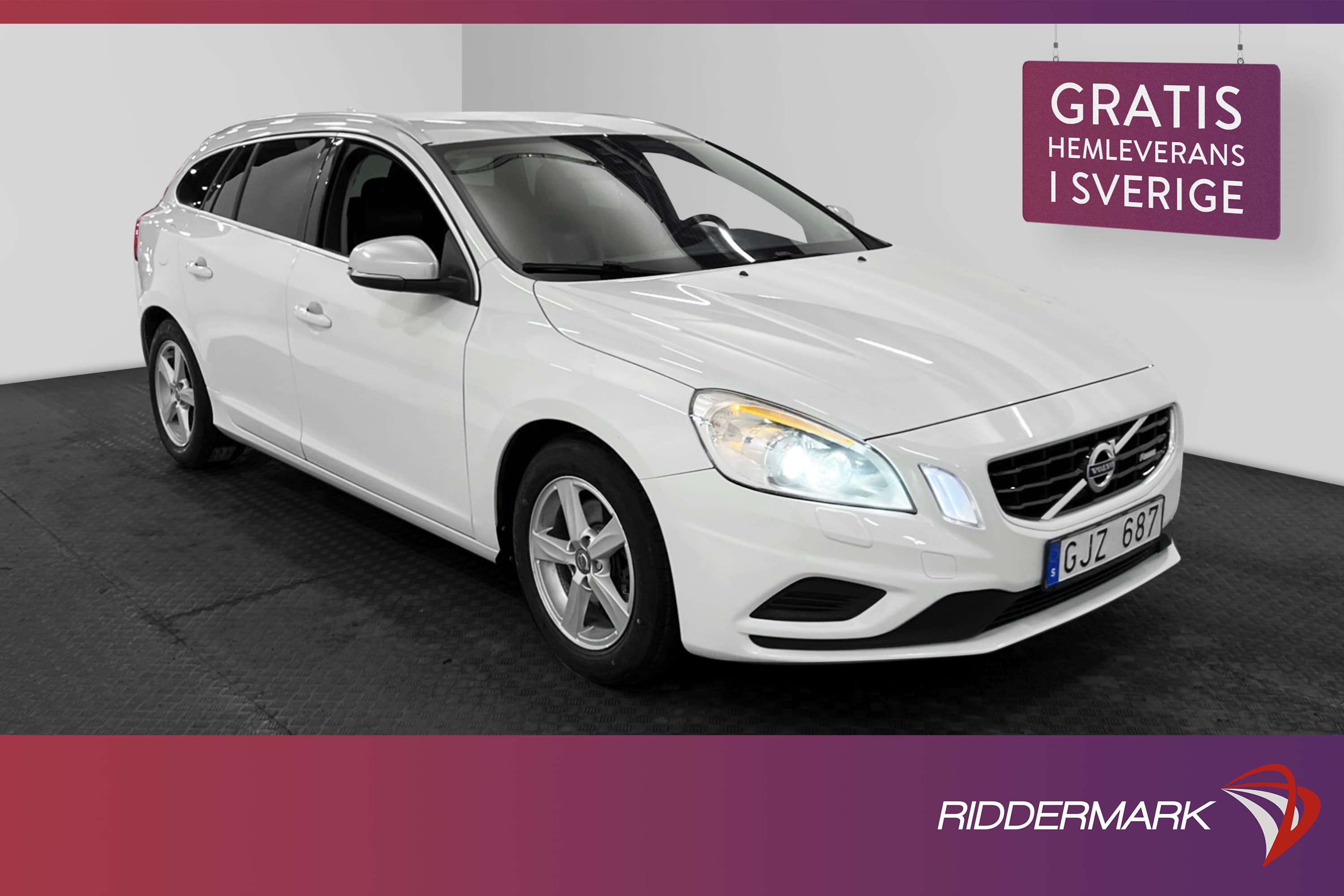 Volvo V60 T4F 180hk