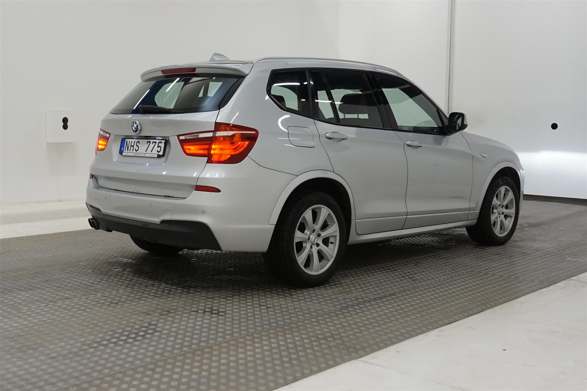 BMW X3 xDrive30d 258hk M-Sport Skinn B-Kamera Dragexteriör