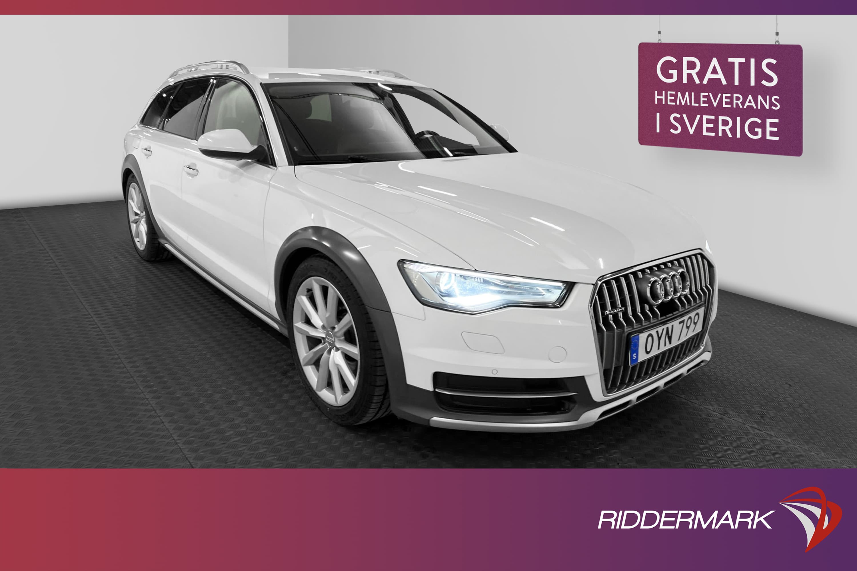 Audi A6 Allroad 3.0 Q 218hk