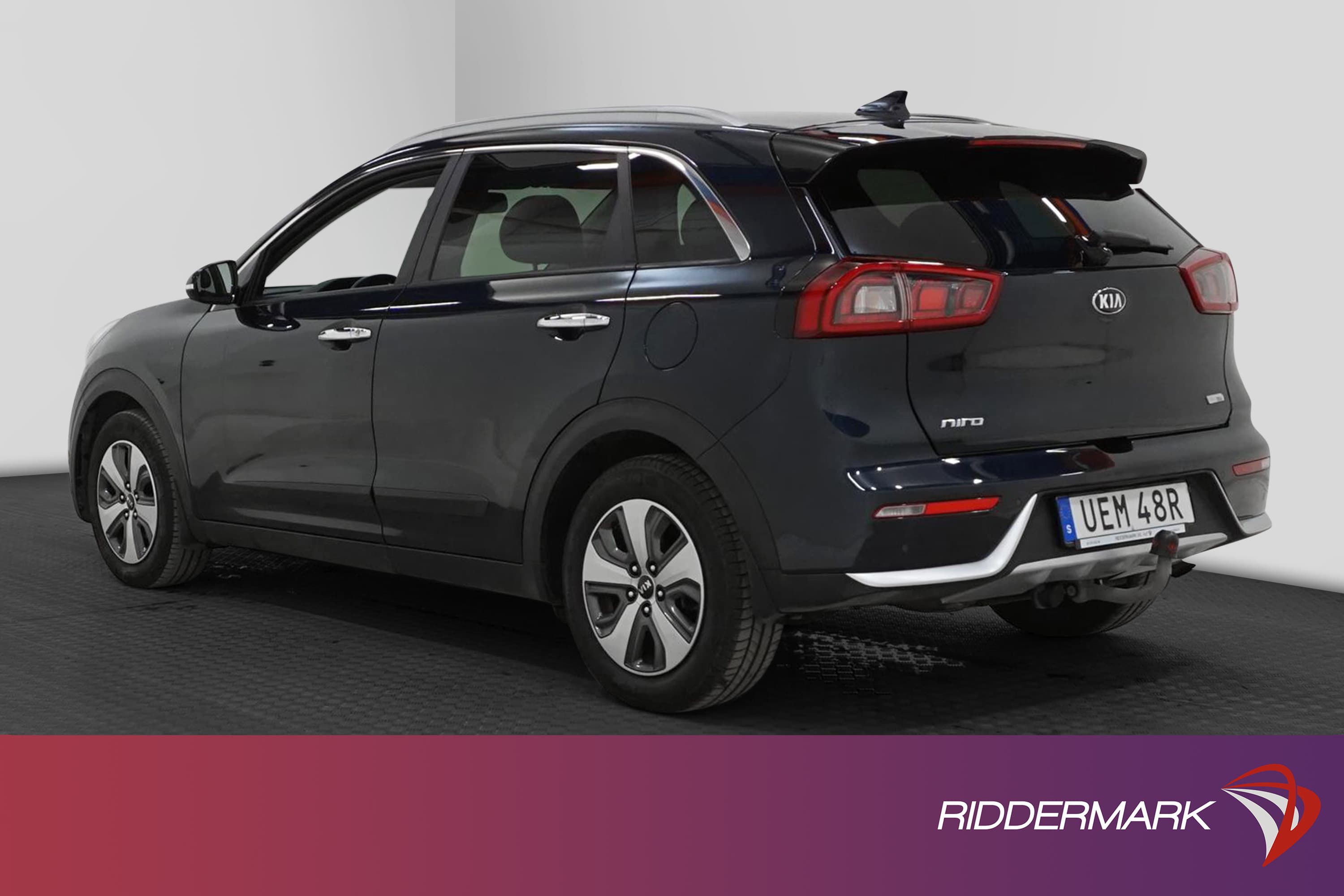 Kia Niro Hybrid 141hk M&K-Värm Navi Drag B-Kamera Skinn PDC 