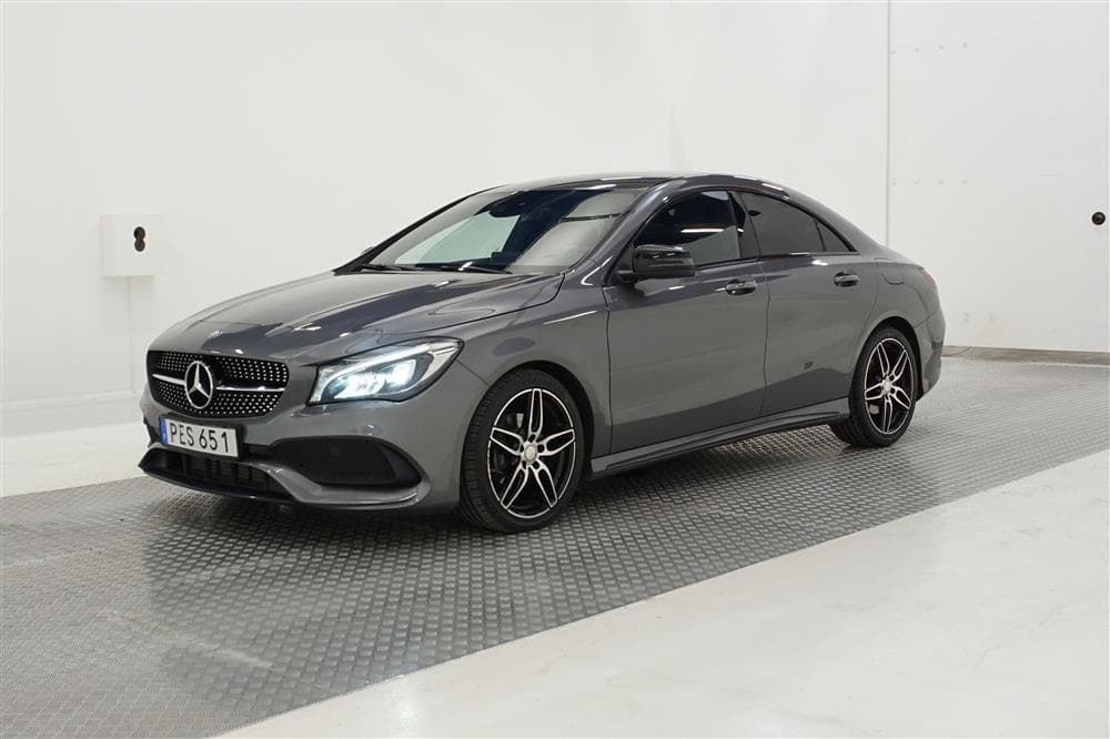 Mercedes-Benz CLA 200 d 4MATIC Coupé C117 (136hk)