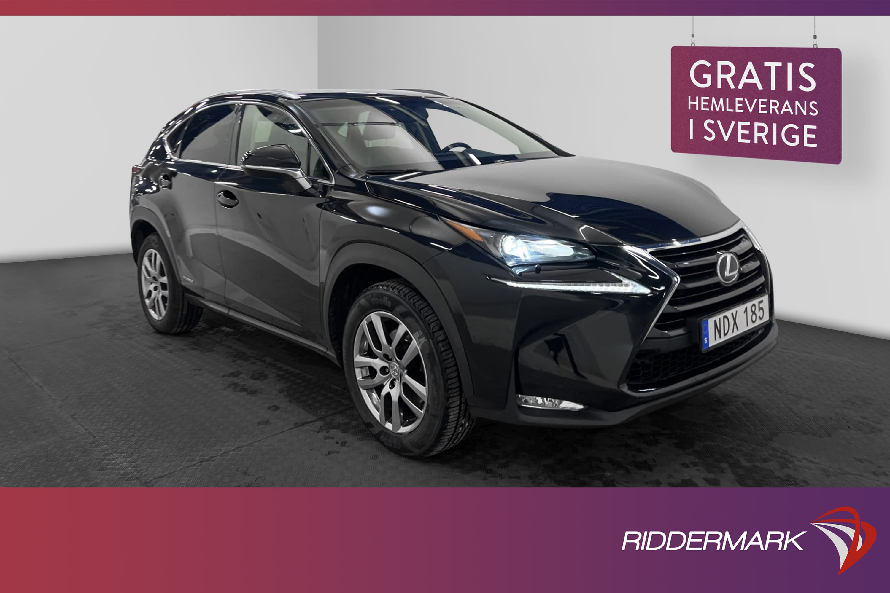 Lexus NX 300h AWD 197hk