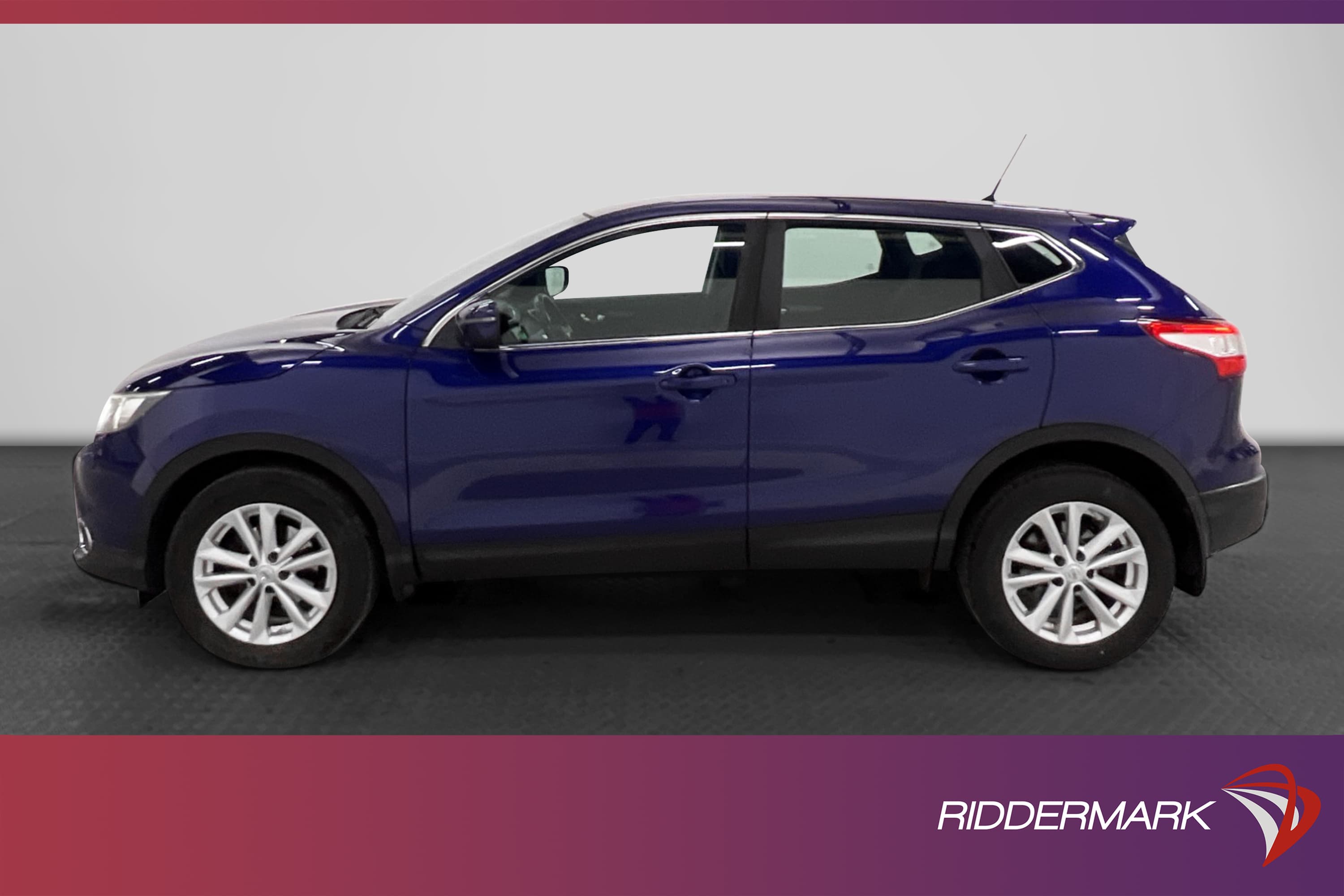 Nissan Qashqai 1.2 DIG-T 115hk 0,56L/mil KAMPANJ