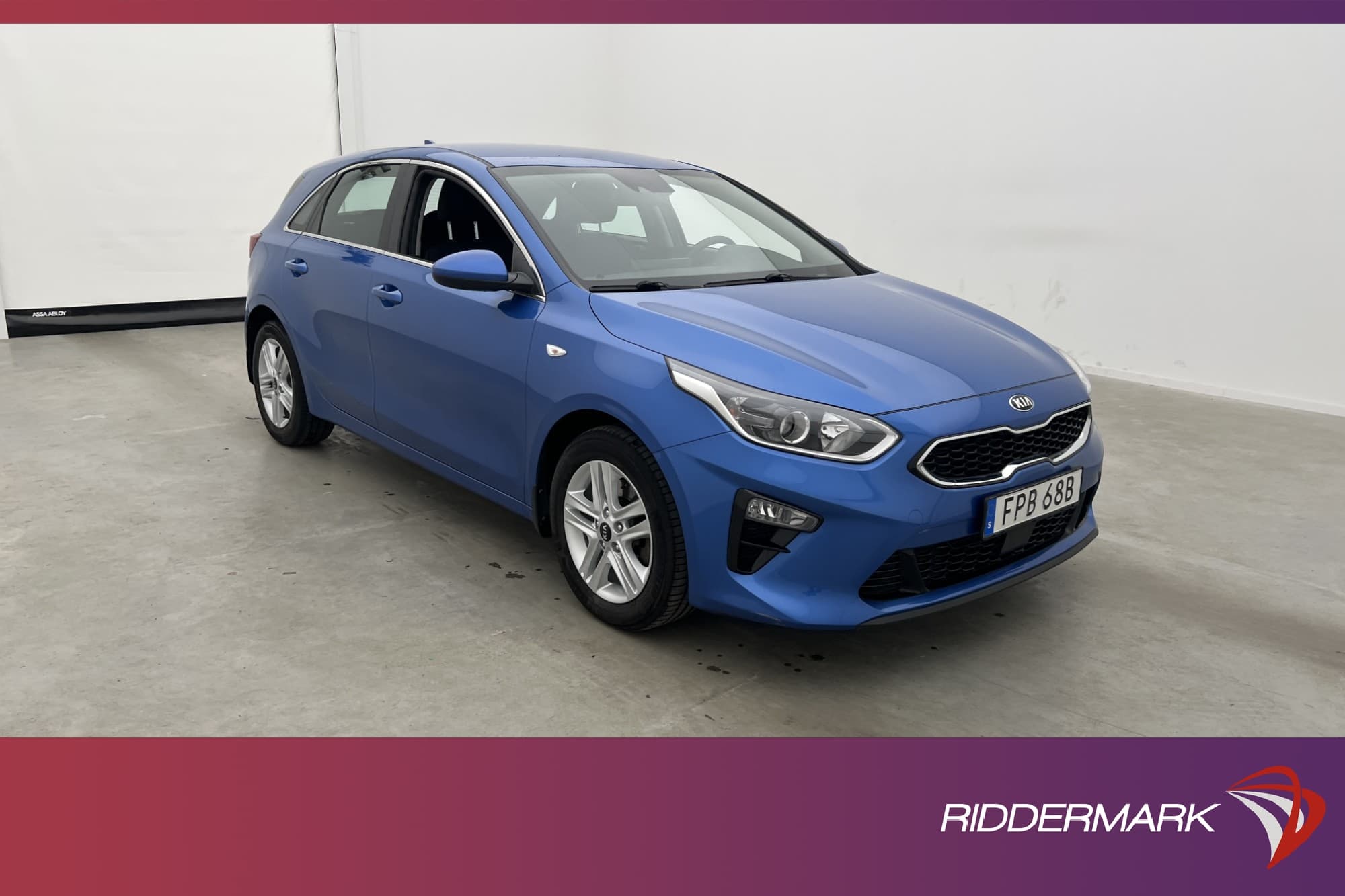 Kia Ceed 1.0 T-GDI 120hk