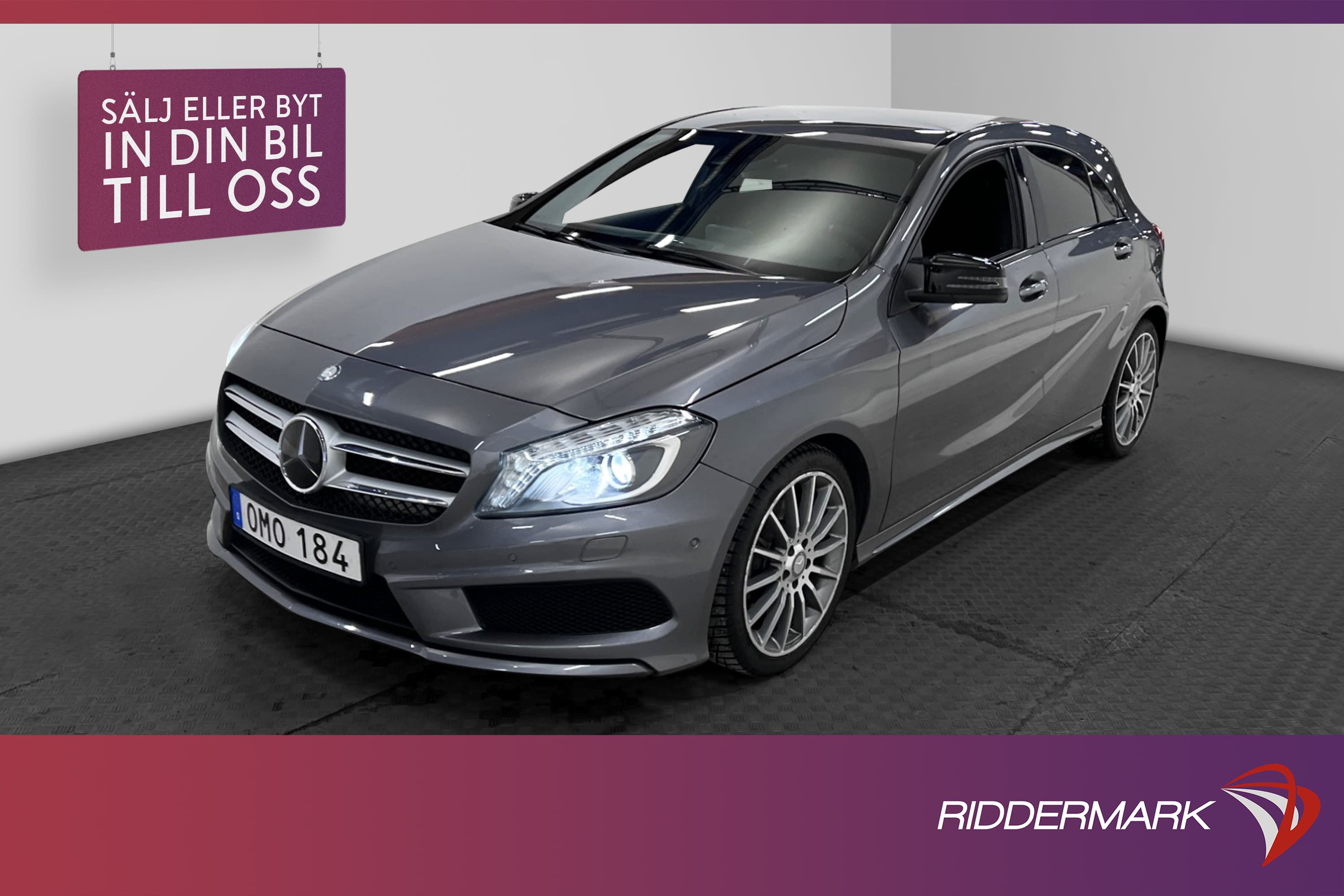 Mercedes-Benz A250 4MATIC 211hk