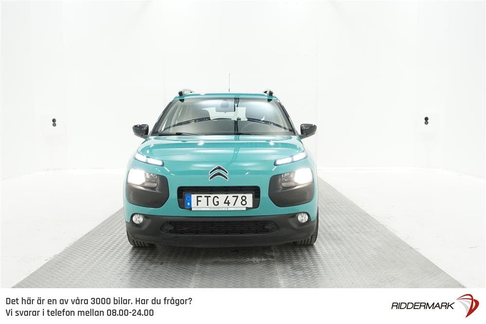 Citroën C4 Cactus e-HDi 92hk