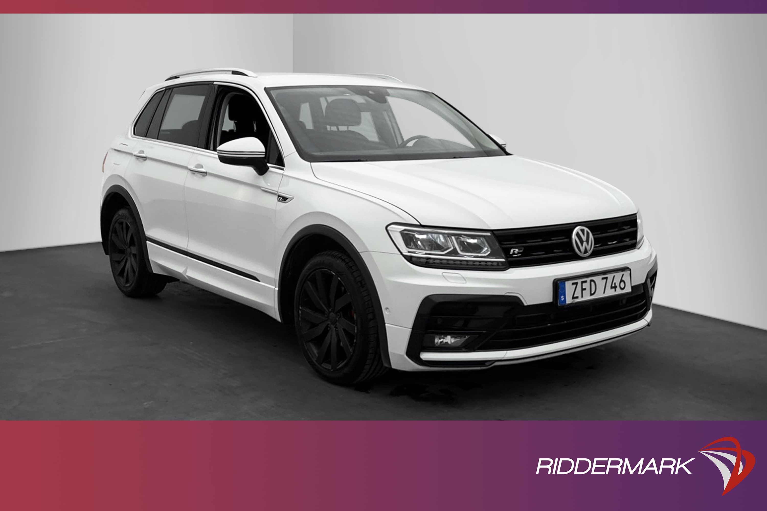 Volkswagen Tiguan 1.4 4M R-Line Värmare Cockpit Drag Kamera 