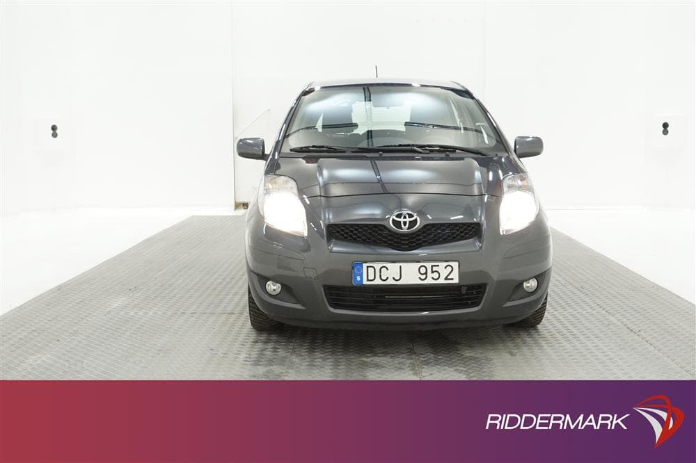 Toyota Yaris 5dr 1.33 Dual VVT-i 99hk