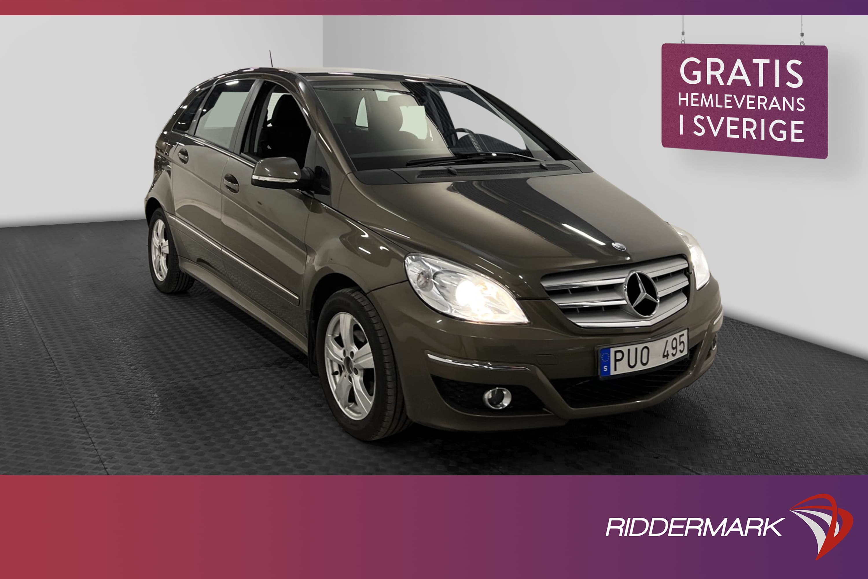 Mercedes-Benz B 170 116hk